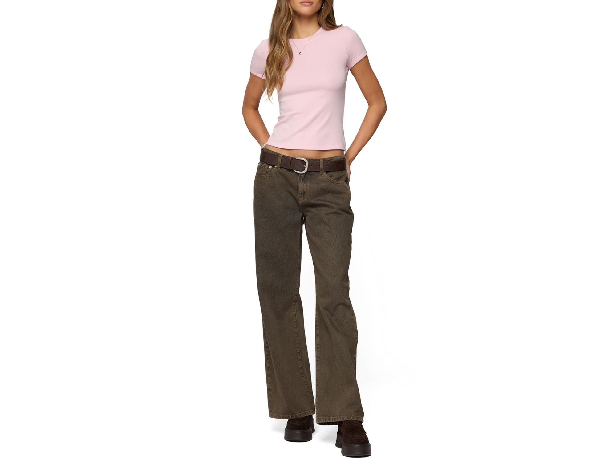 Daphney Ribbed T Shirt — Image 3