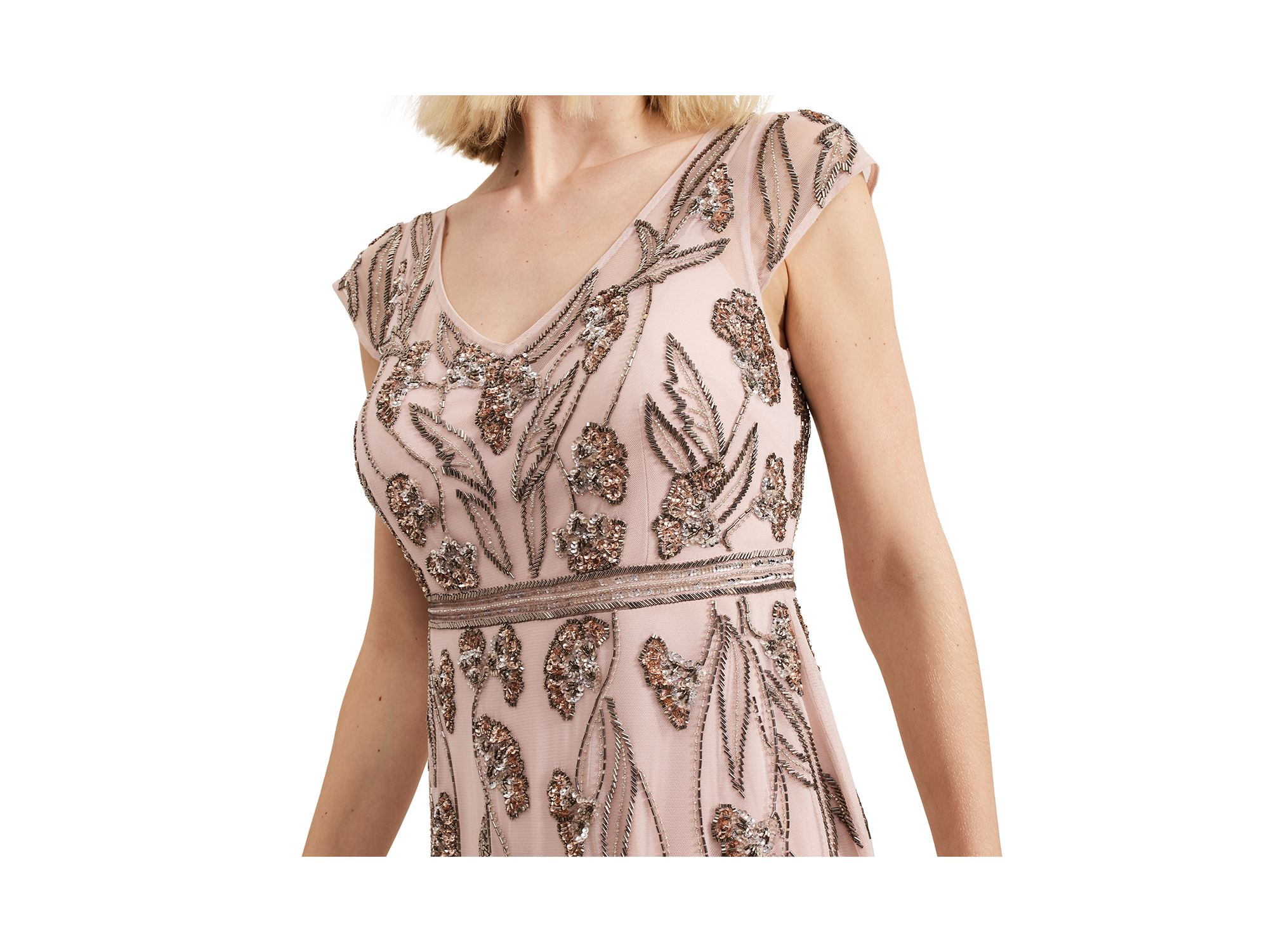 Evonne Beaded Dress — Image 4