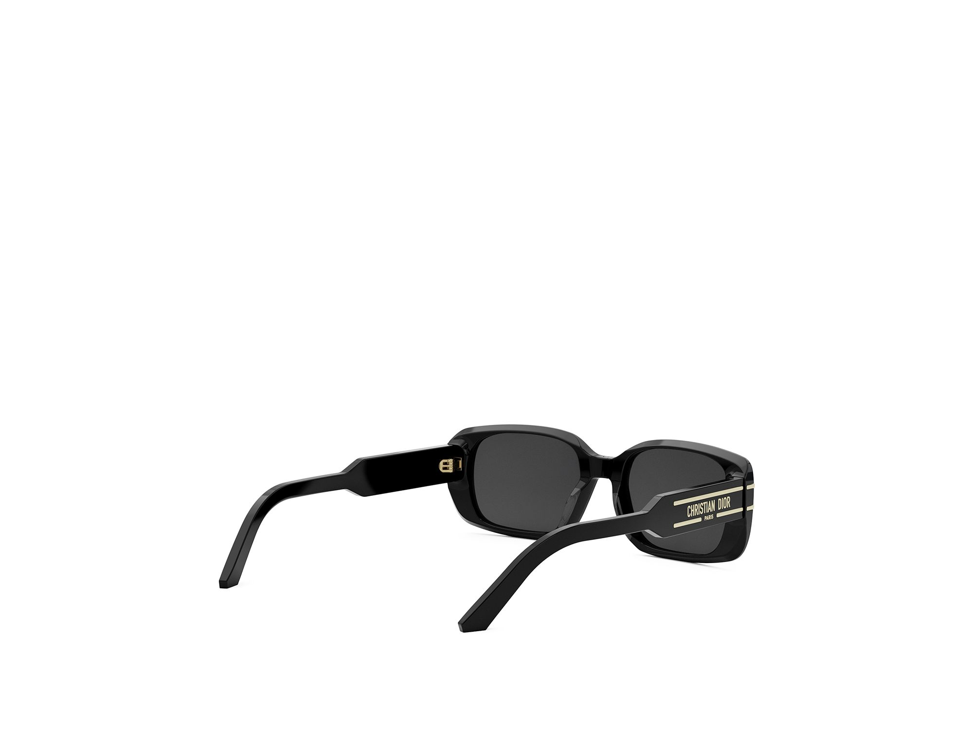 Signature S12I Rectangle Sunglasses, 53mm — Image 4