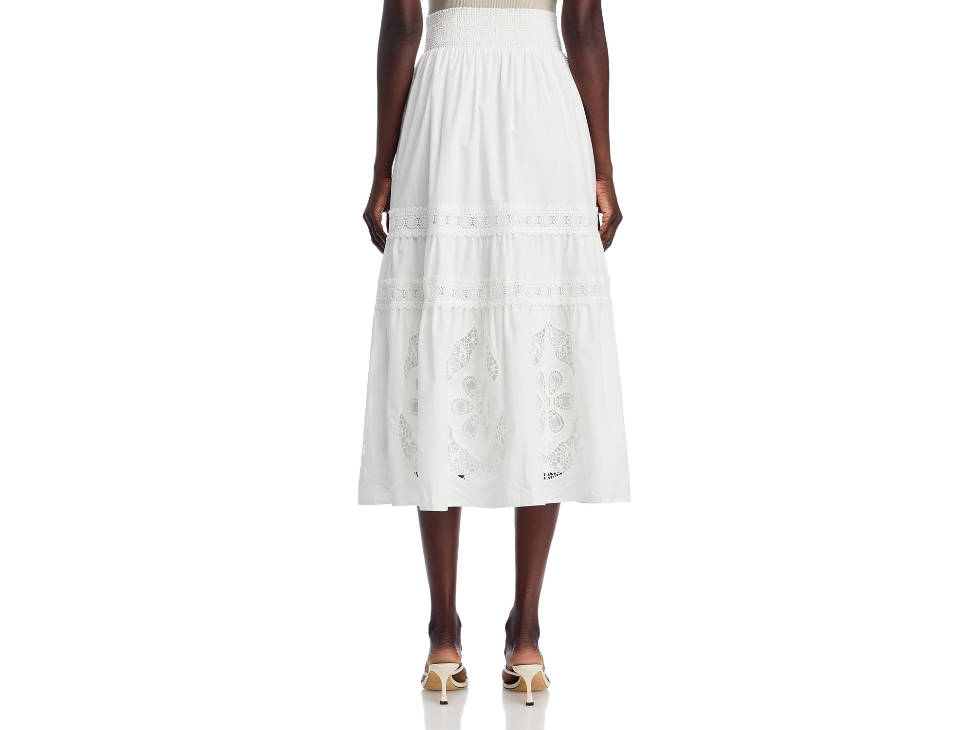 Embroidered Maxi Skirt — Image 4