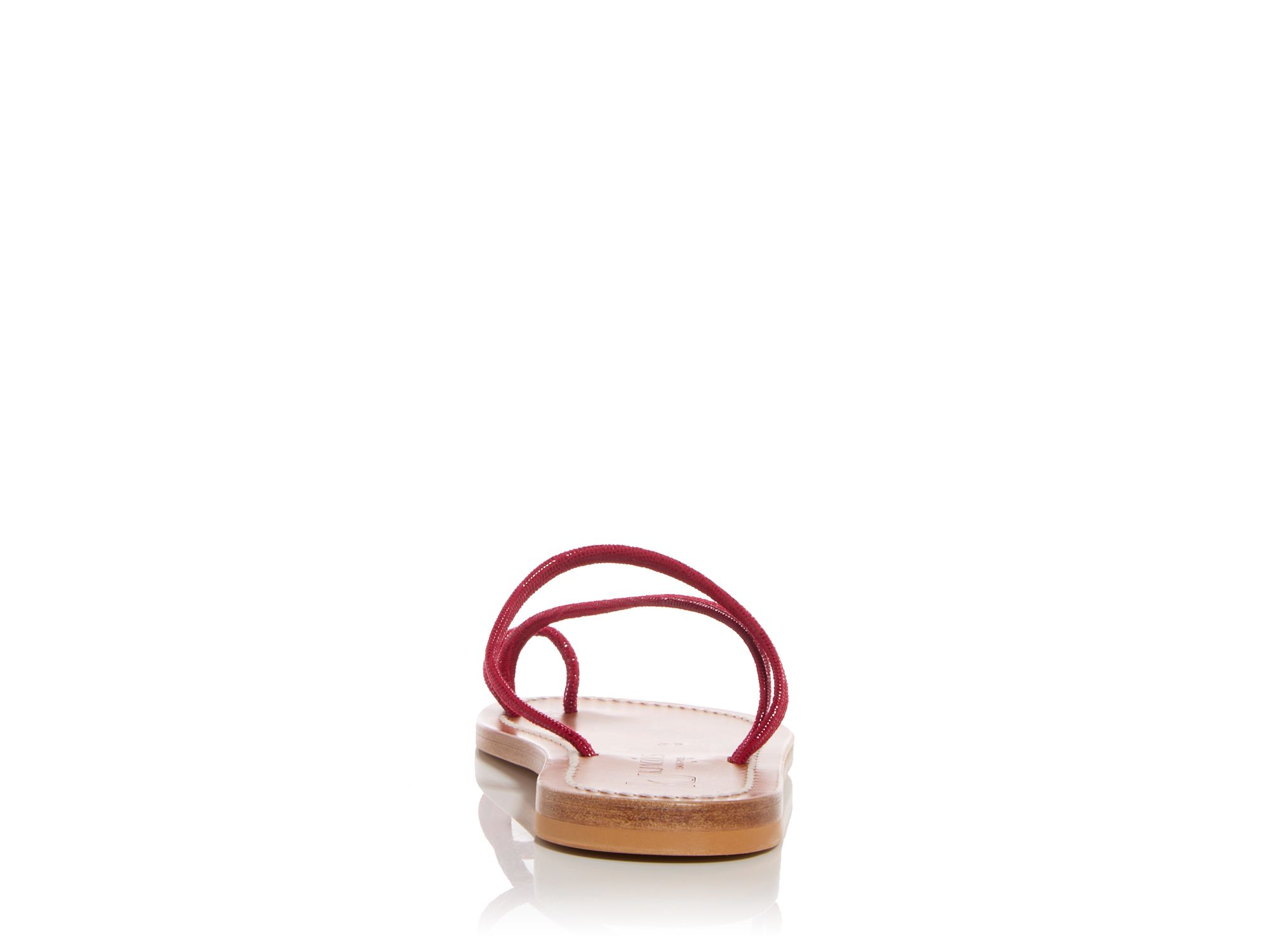 Women's Actium Embossed Strappy Sandals — Image 4