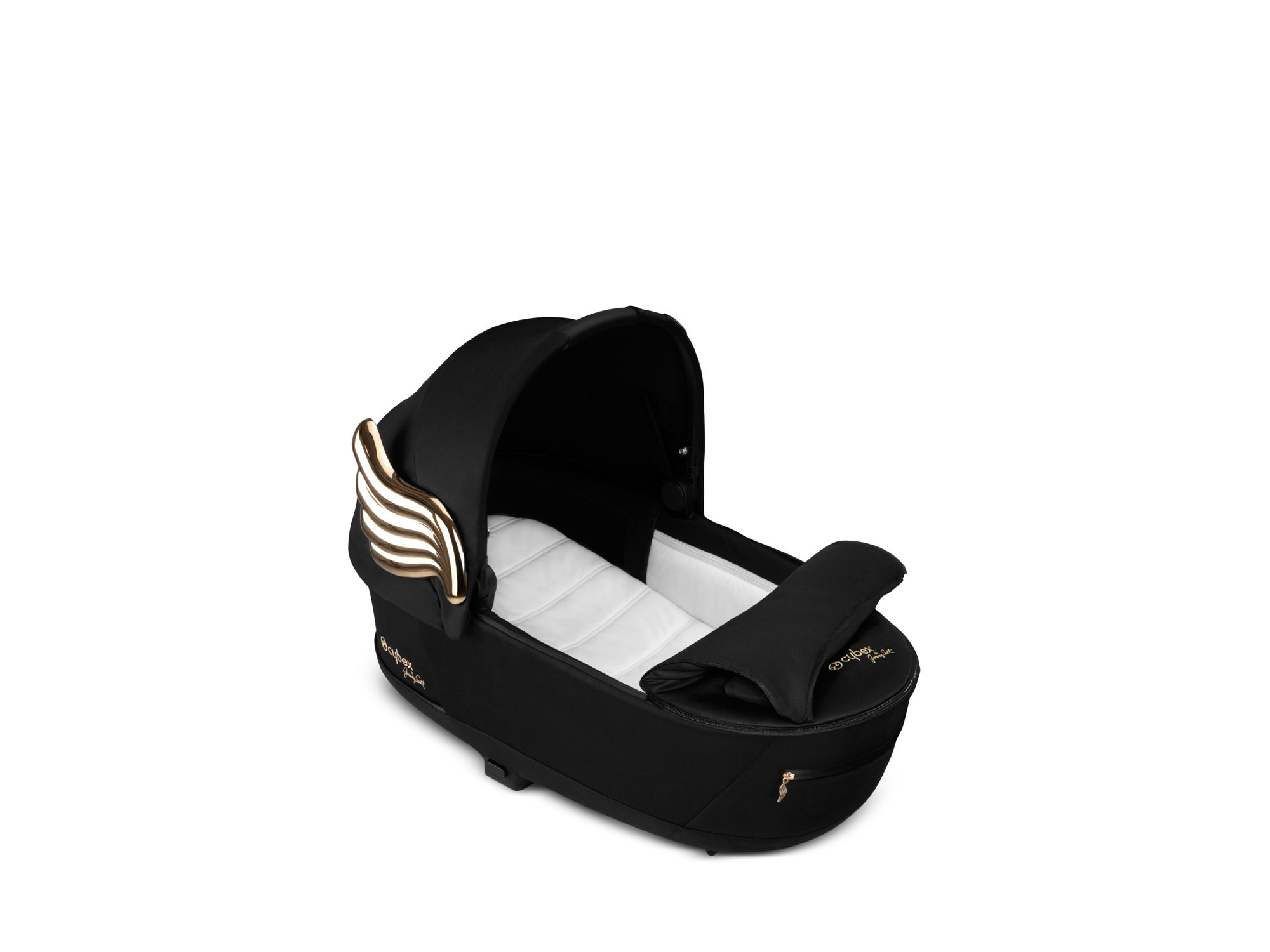 PRIAM 4/e-PRIAM 2 Lux Carry Cot - Jeremy Scott Wings — Image 5