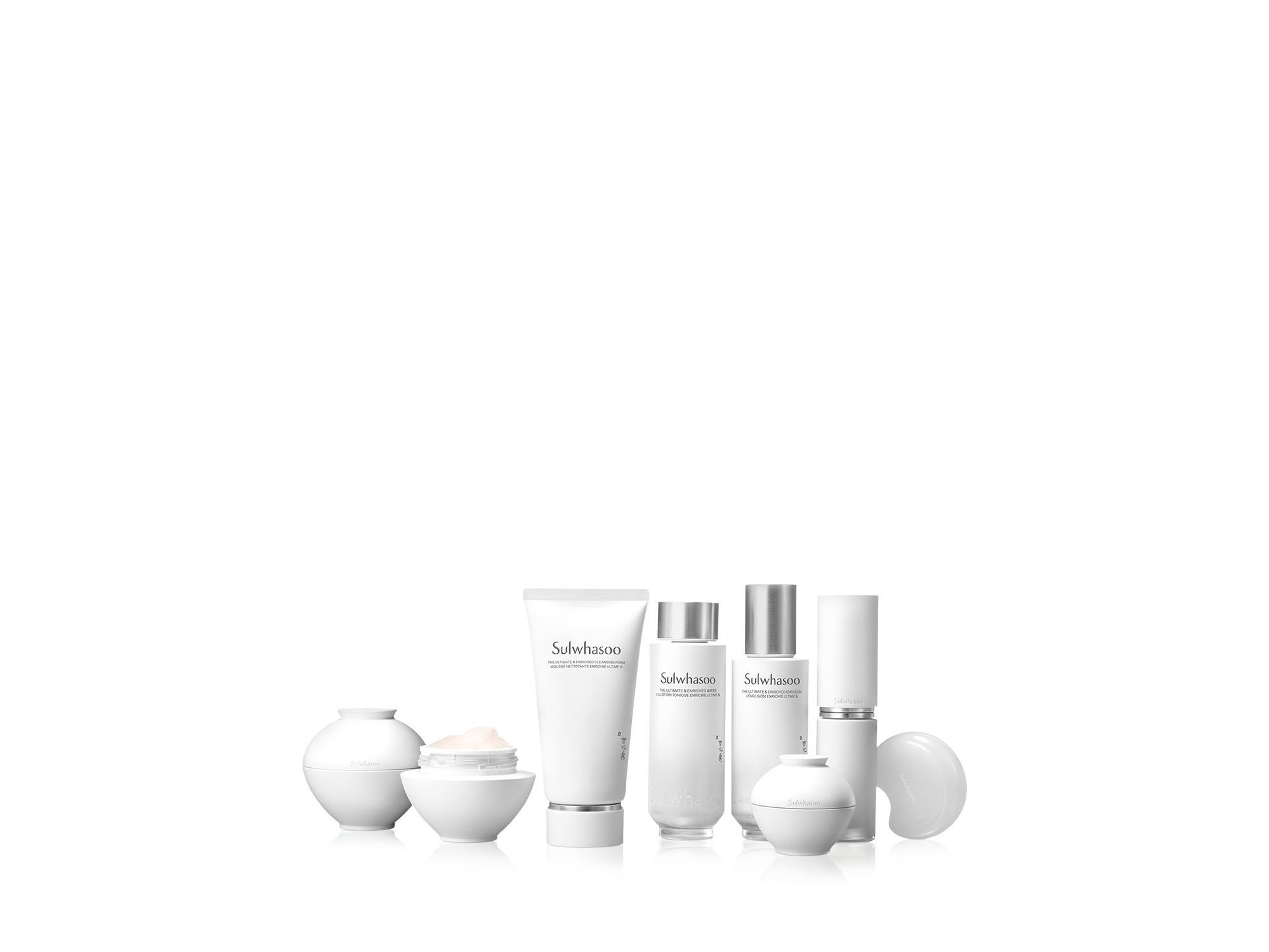 The Ultimate S Enriched Cleansing Foam 5.29 oz. — Image 9
