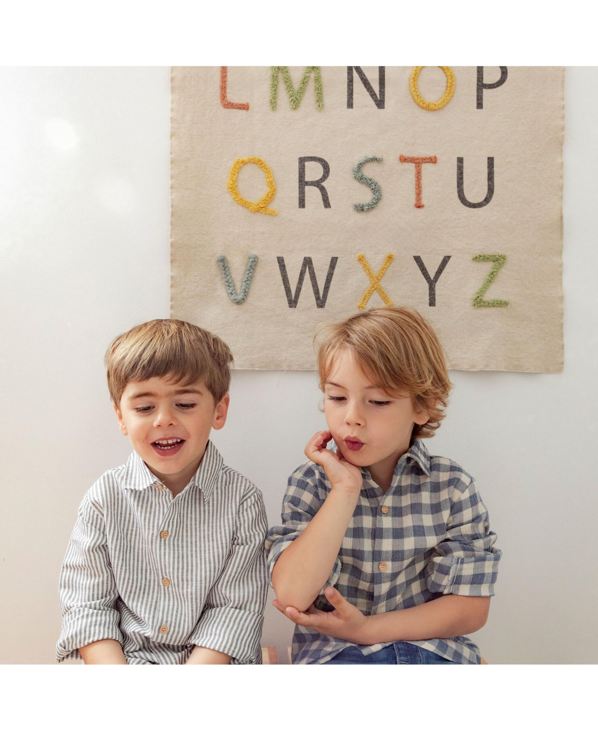 Color ABC Wall Hanger — Image 3