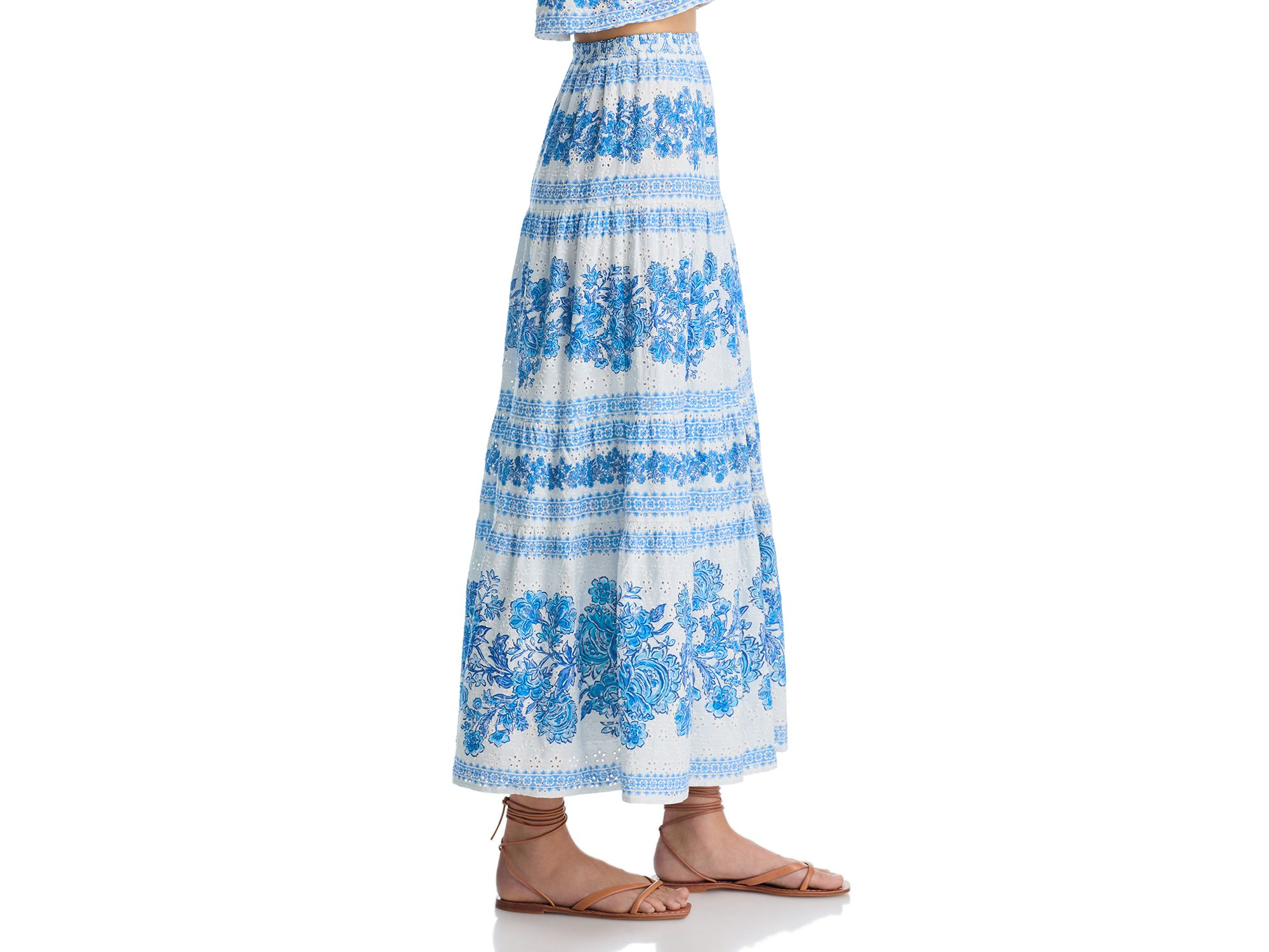 Boarder Top & Boarder Midi Skirt - Exclusive — Image 8