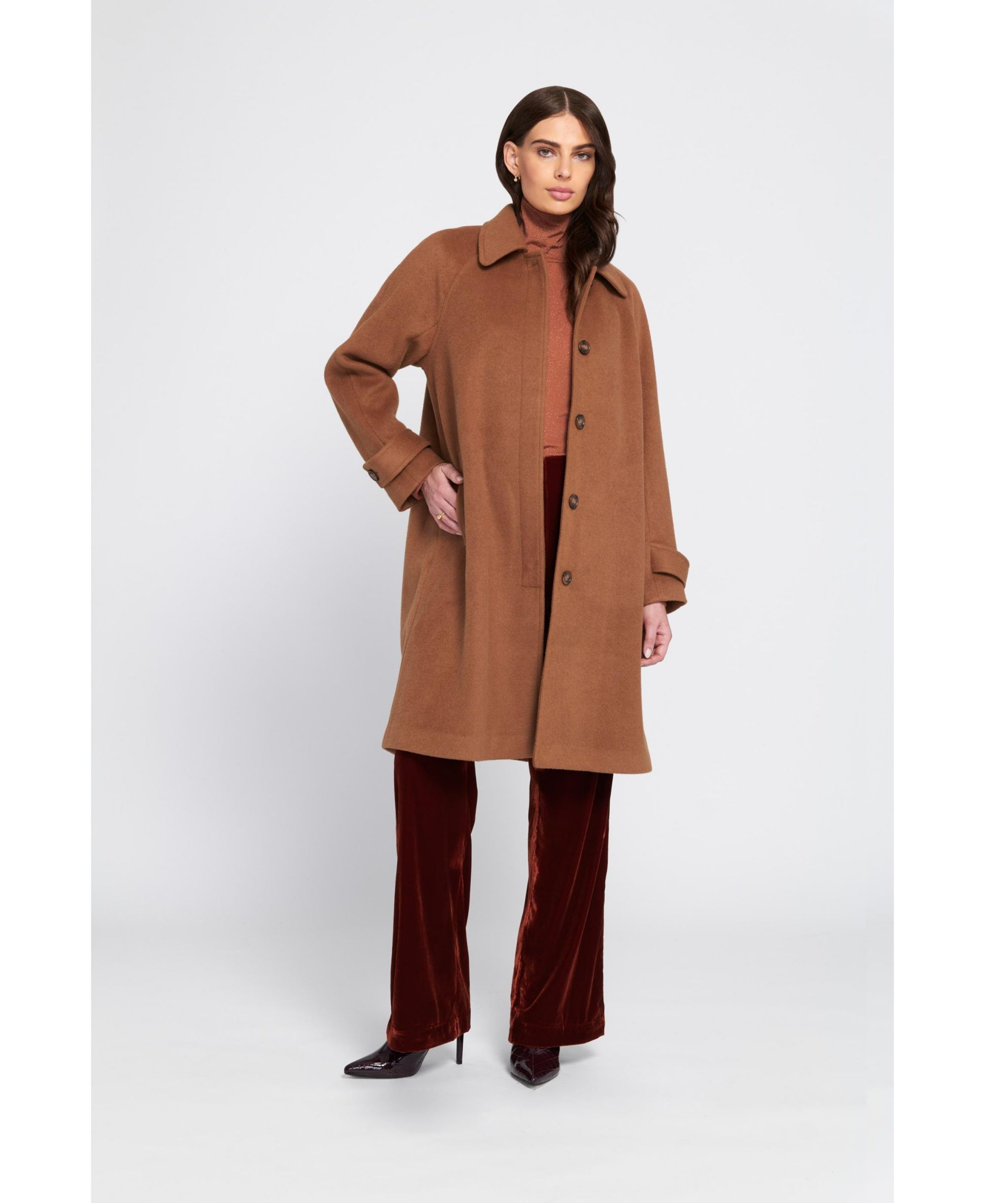 Melton Coat — Image 3