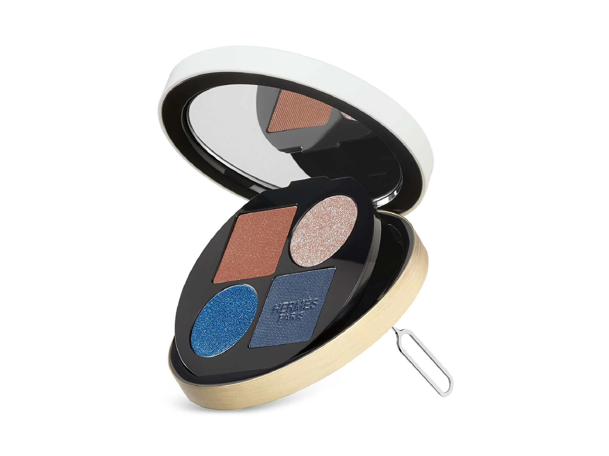 Ombres d'Hermès Eyeshadow Quartet Refill — Image 4
