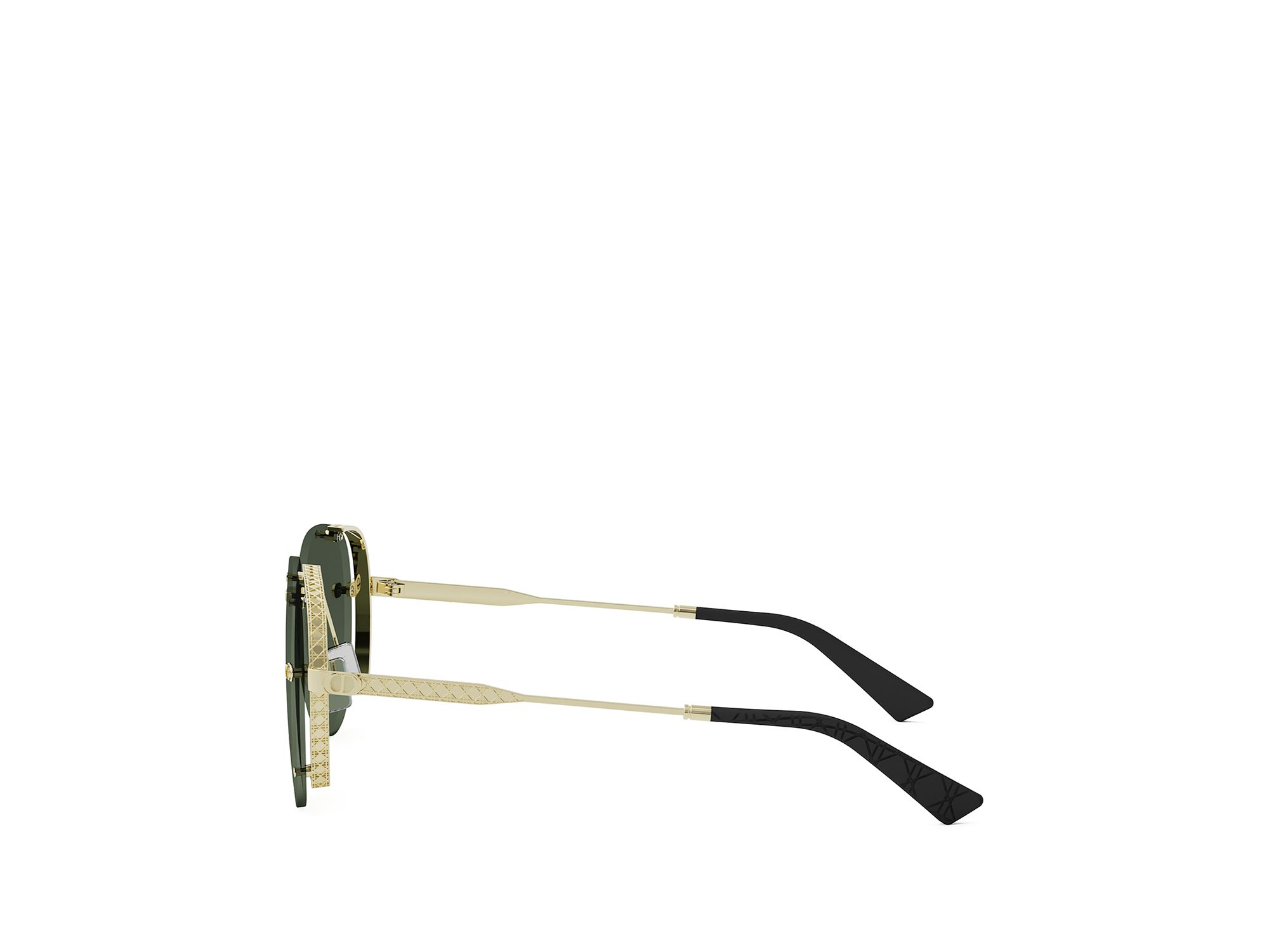 NeoDior A1U Pilot Sunglasses, 60.7mm — Image 3