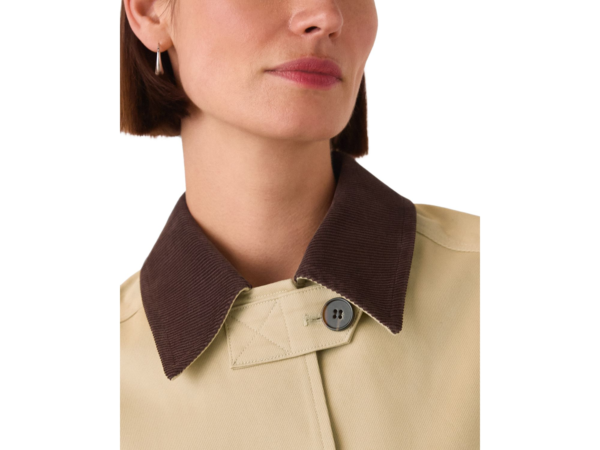 Cord Collar Worker Jacket — Image 3