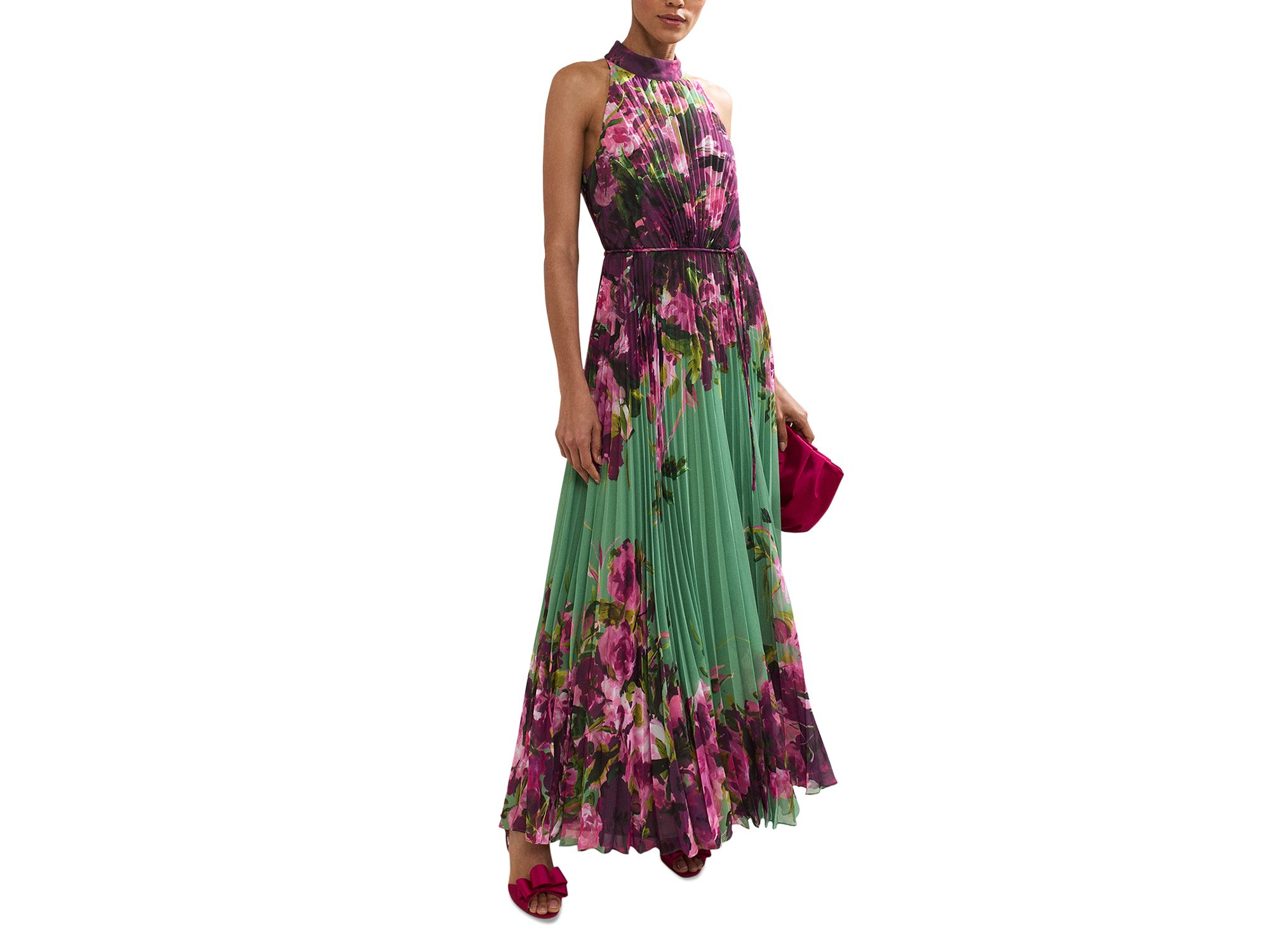 Dahlia Printed Dress — Image 8