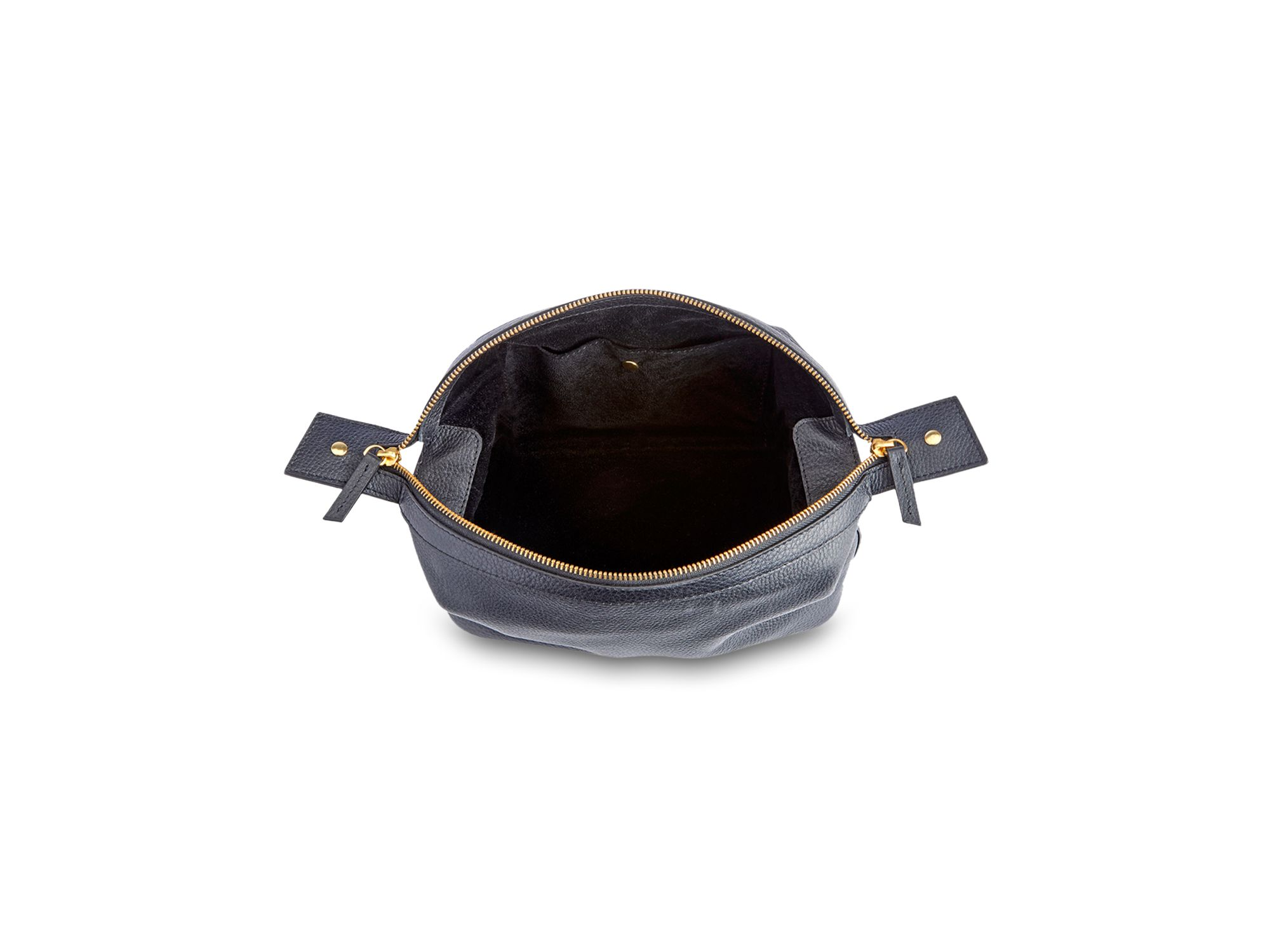 Executive Leather Toiletry Bag — Image 5