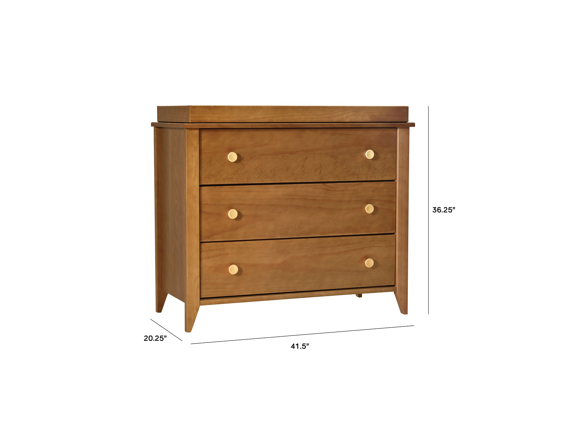Sprout 3 Drawer Changer Dresser with Removable Changing Tray — Image 9