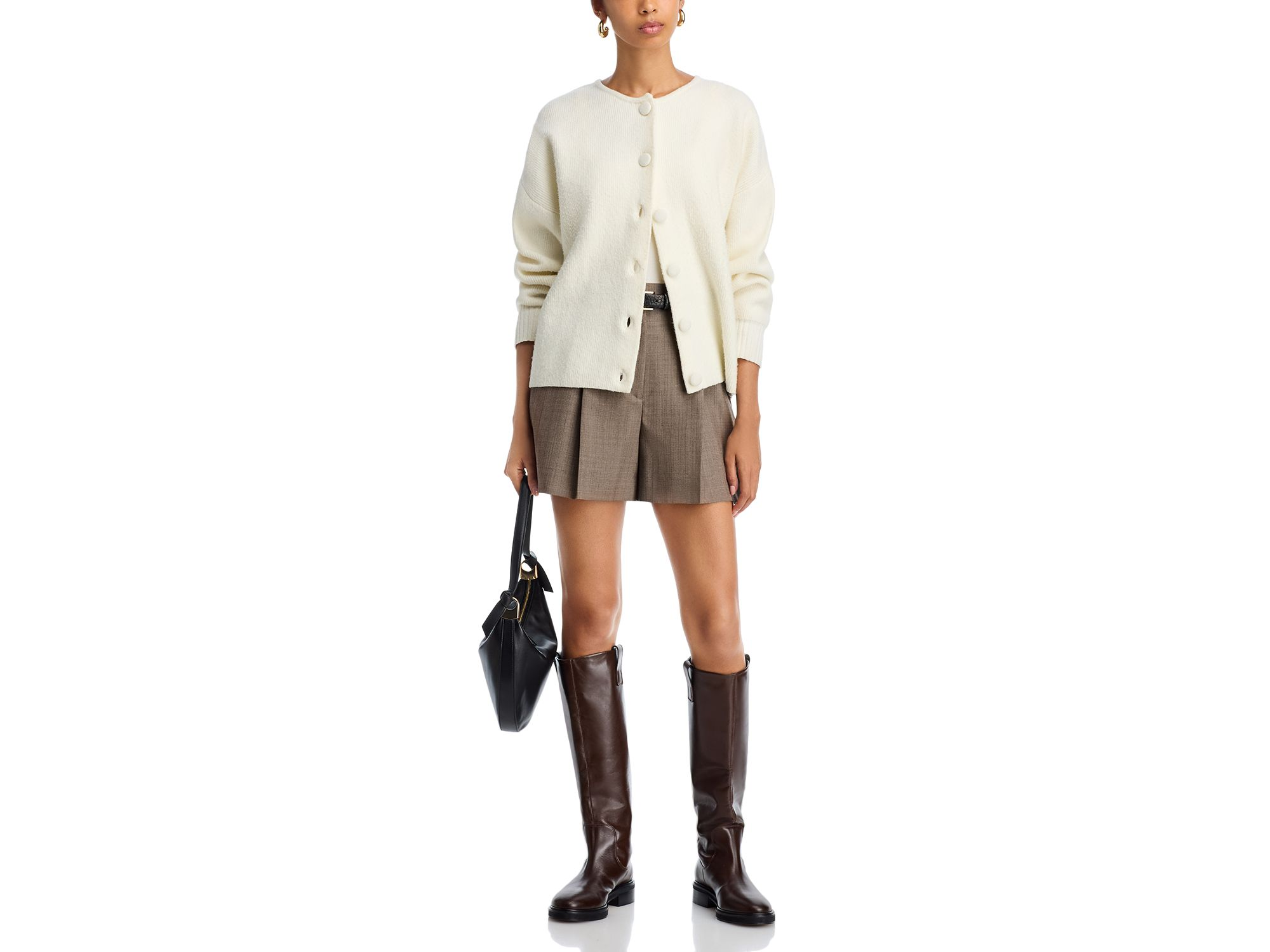 Safiya Knit Drop Shoulder Cardigan — Image 5