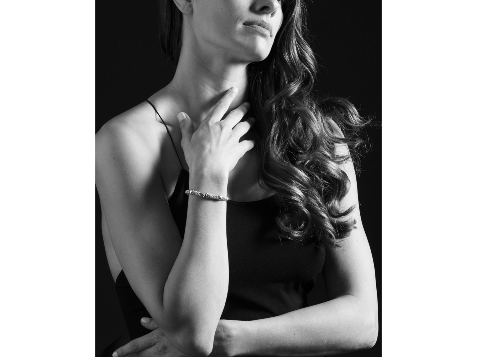 Signature Sterling X Embrace Bracelet — Image 3