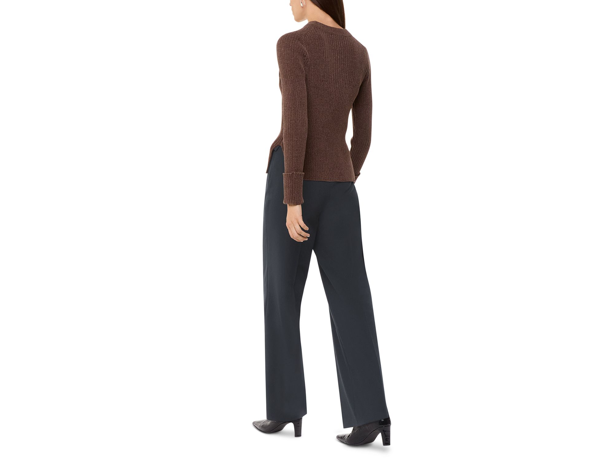 Louisa Tab Detail Trousers — Image 4