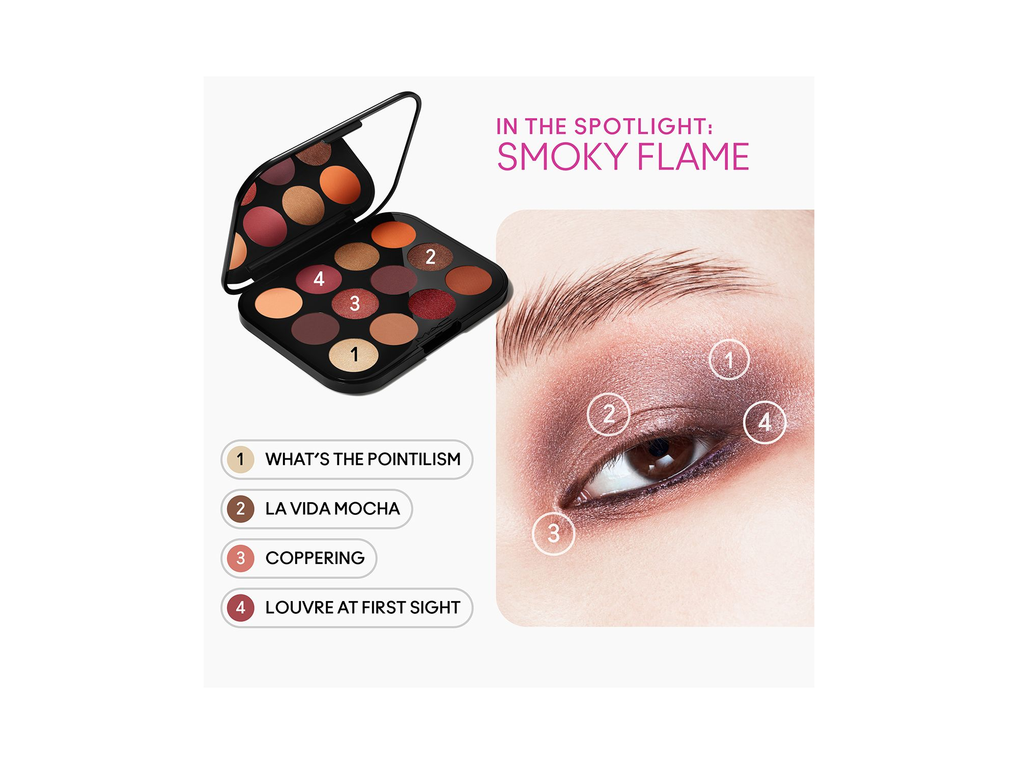 Connect in Colour Eye Shadow Palette - 12 Pan — Image 7