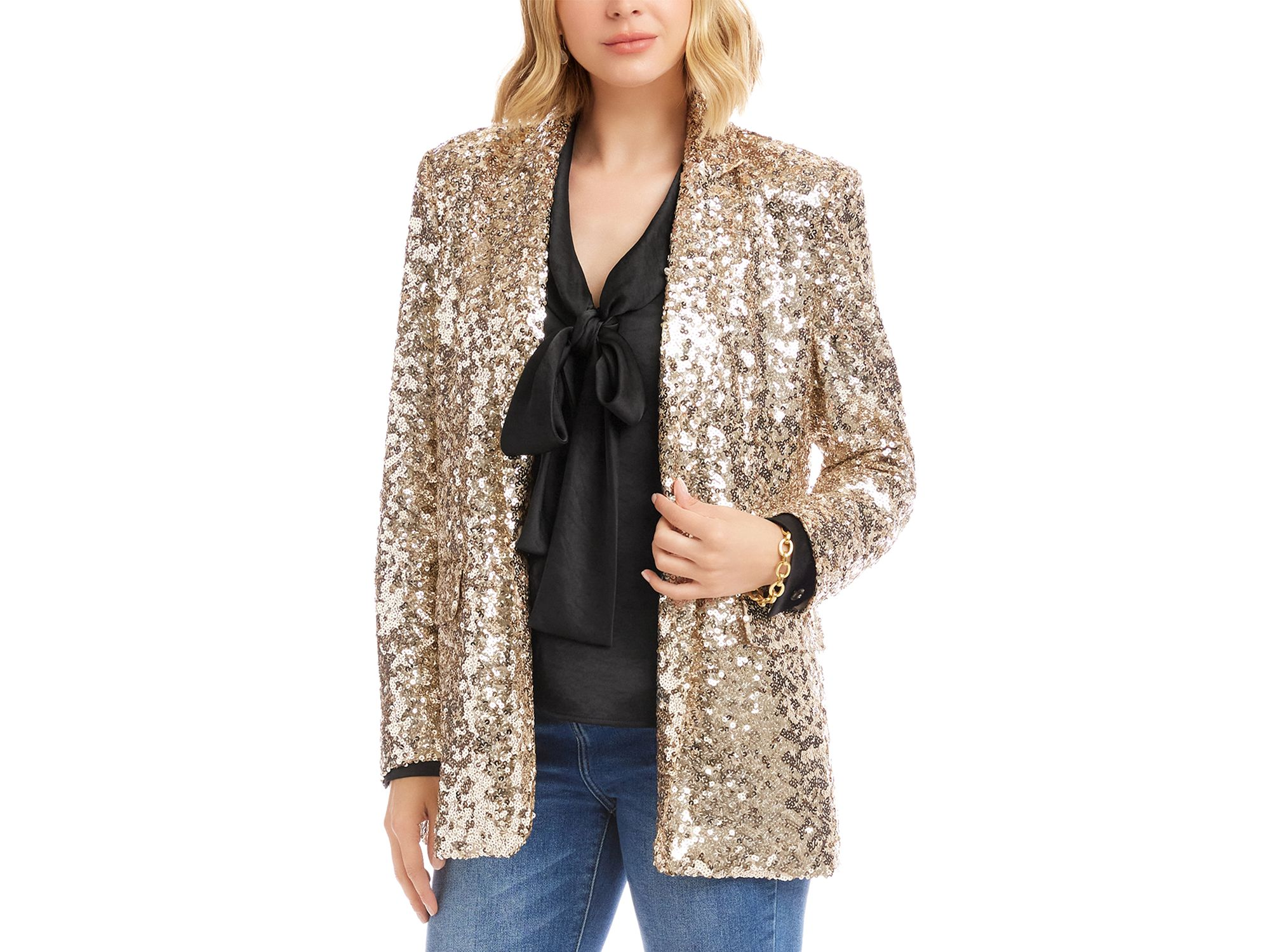 Sequin Blazer — Image 3