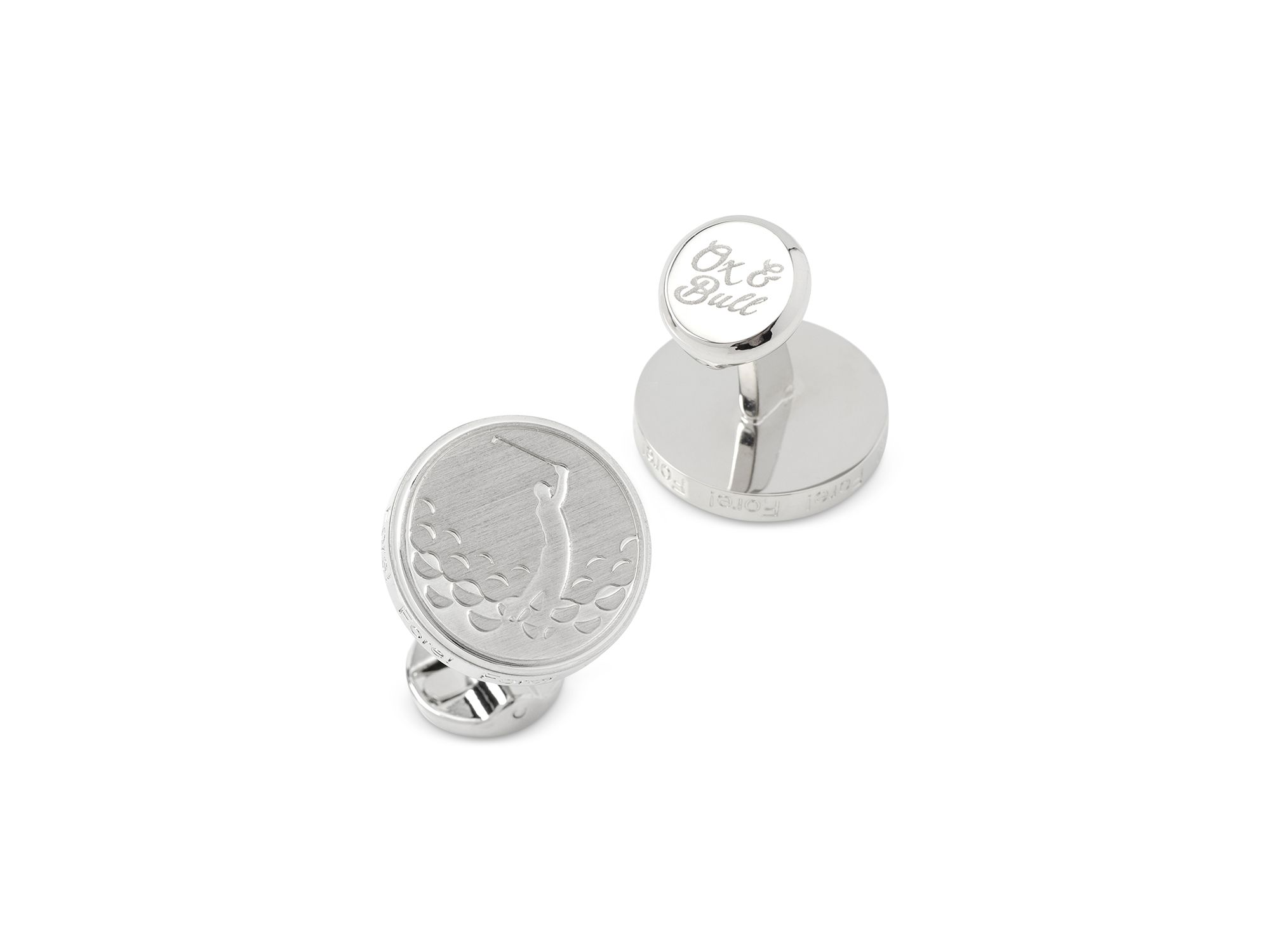 Golf Fore Round Cufflinks — Image 3