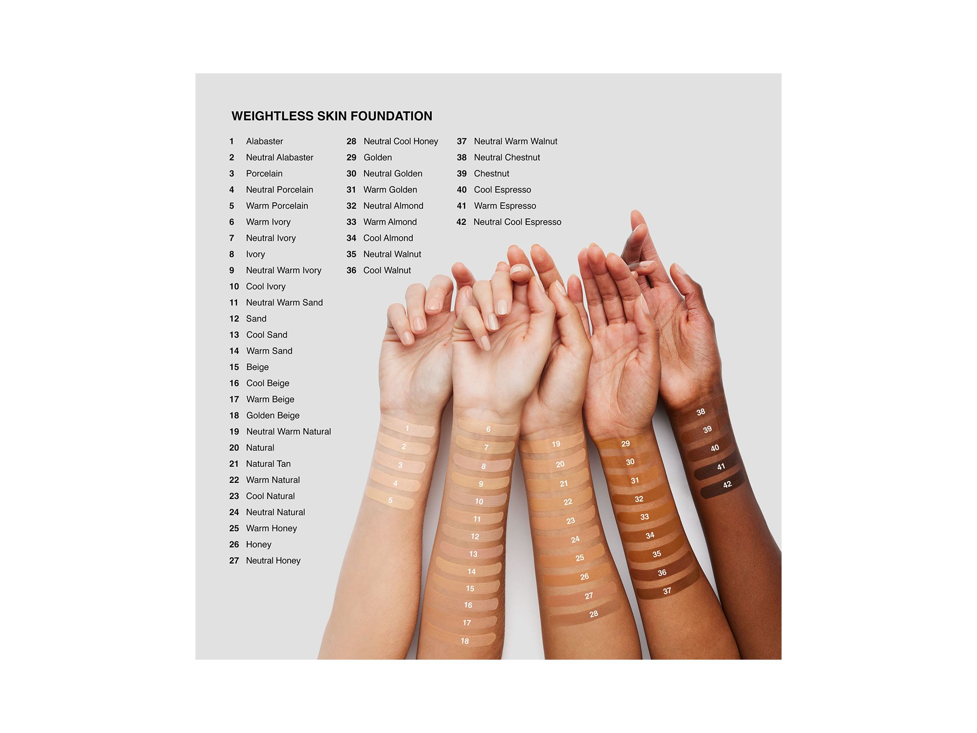 Weightless Skin Foundation SPF 15 — Image 8