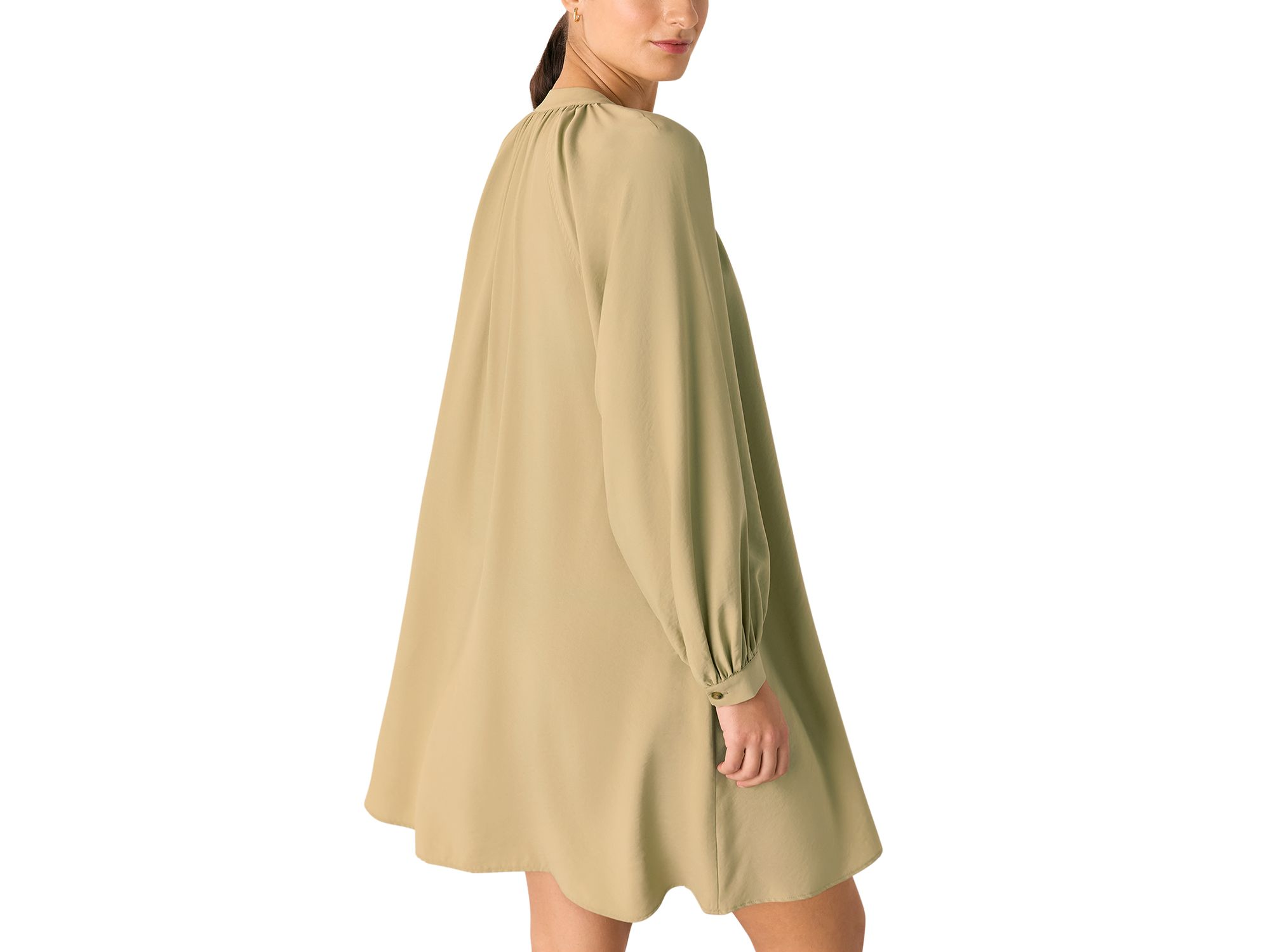 Full Volume Gathered Dress — Image 3