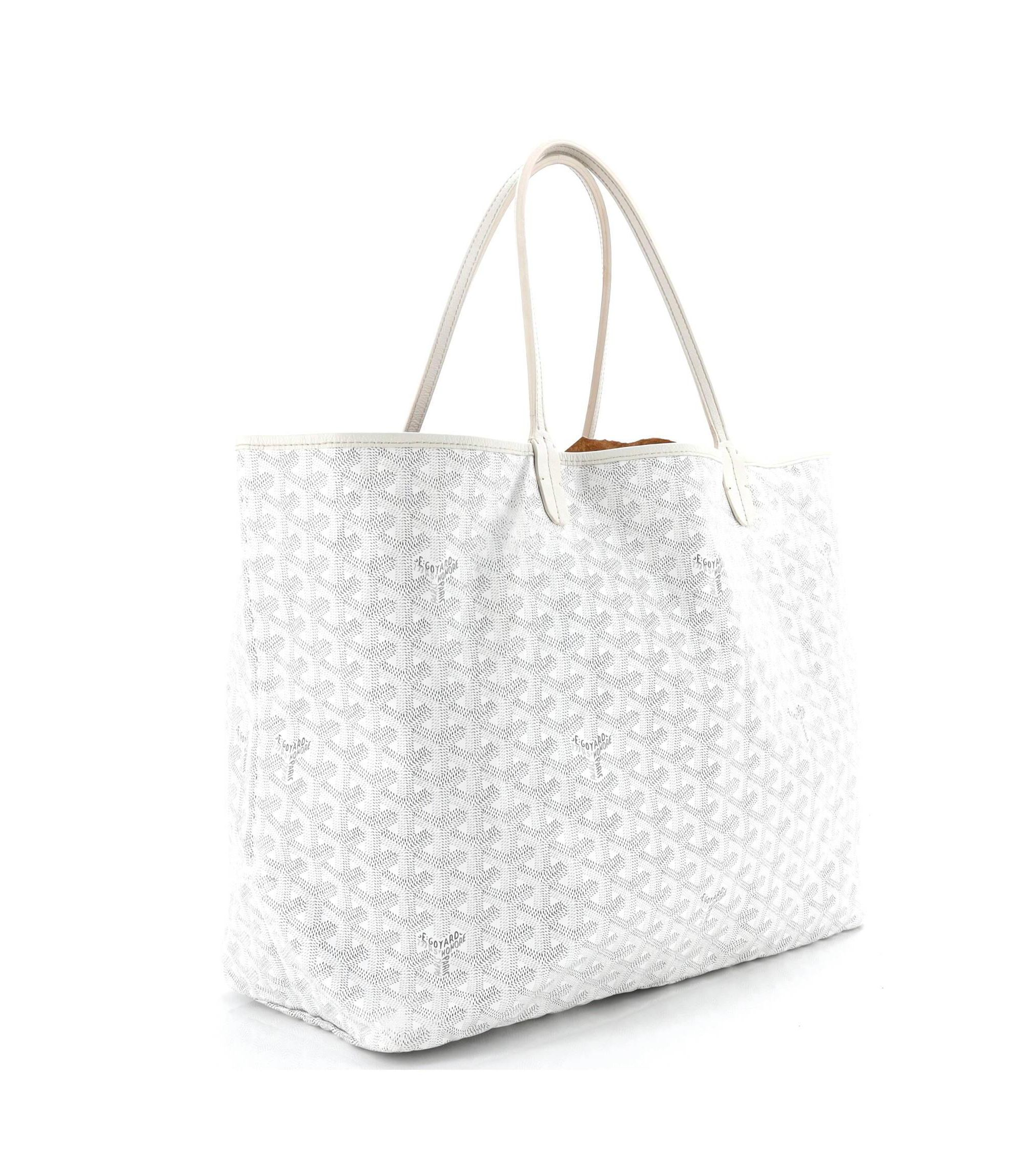 GM Saint Louis Tote Coated Canvas — Image 6