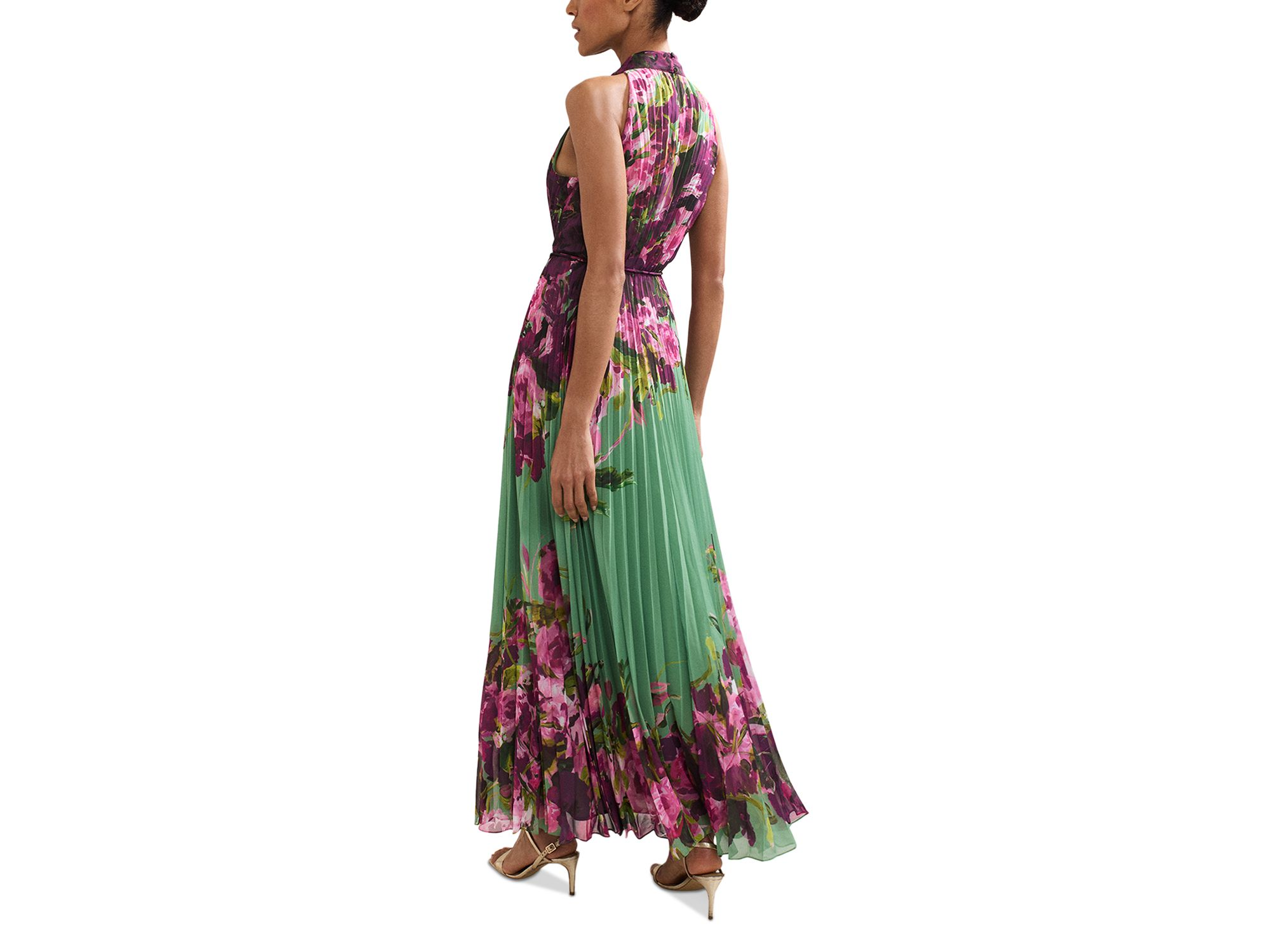 Dahlia Printed Dress — Image 9