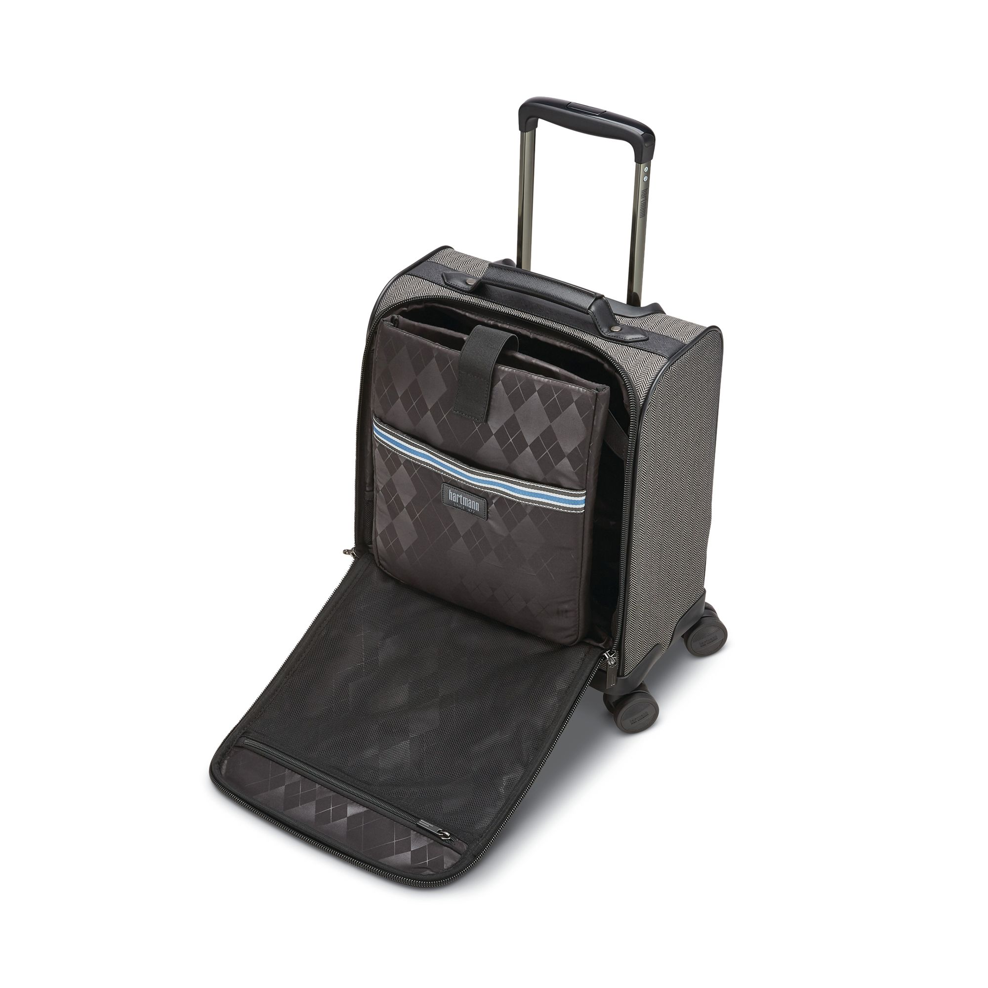 Herringbone Deluxe Underseat Carry On Spinner — Image 3