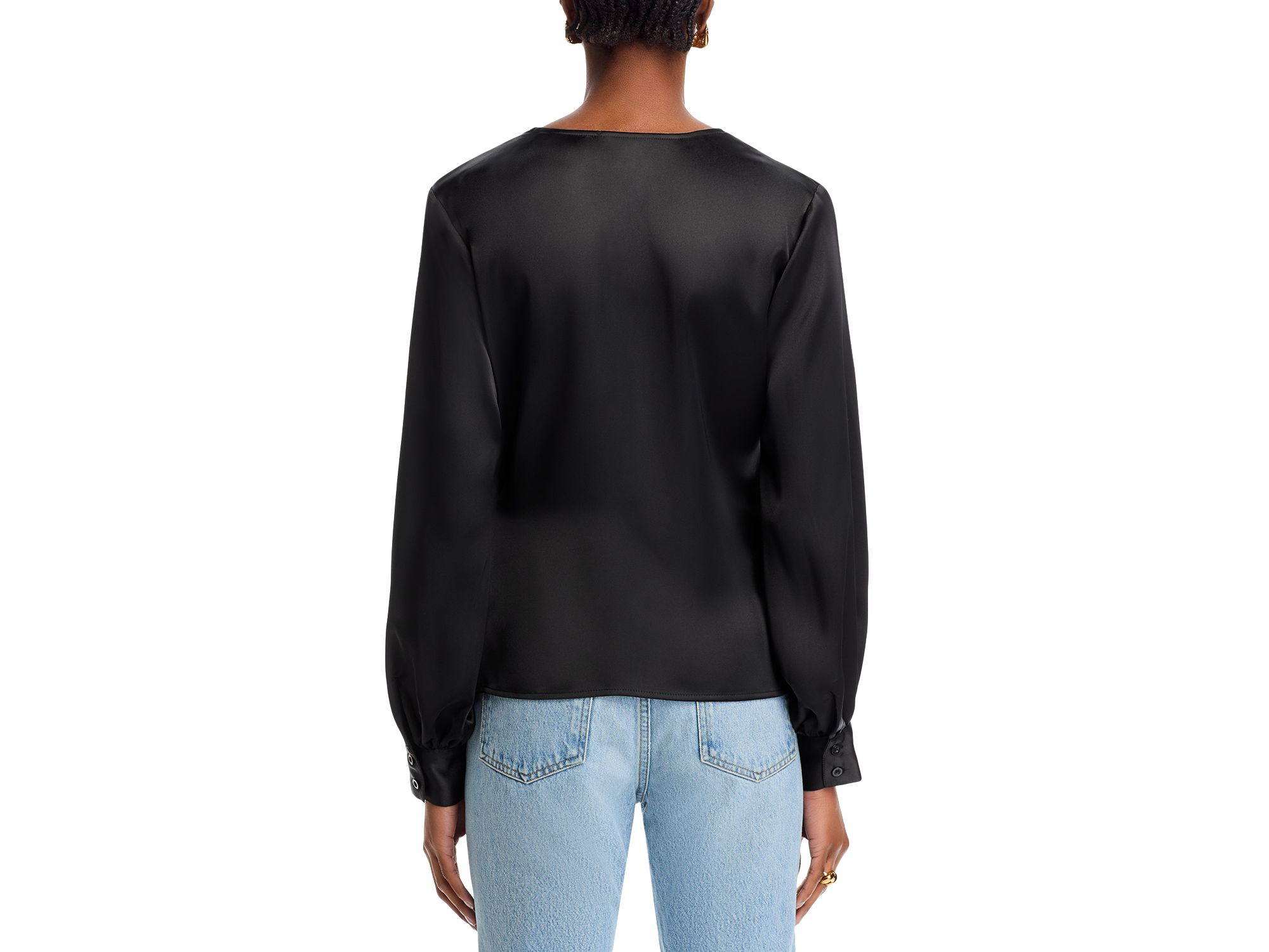 Faux Wrap Top - Exclusive — Image 5