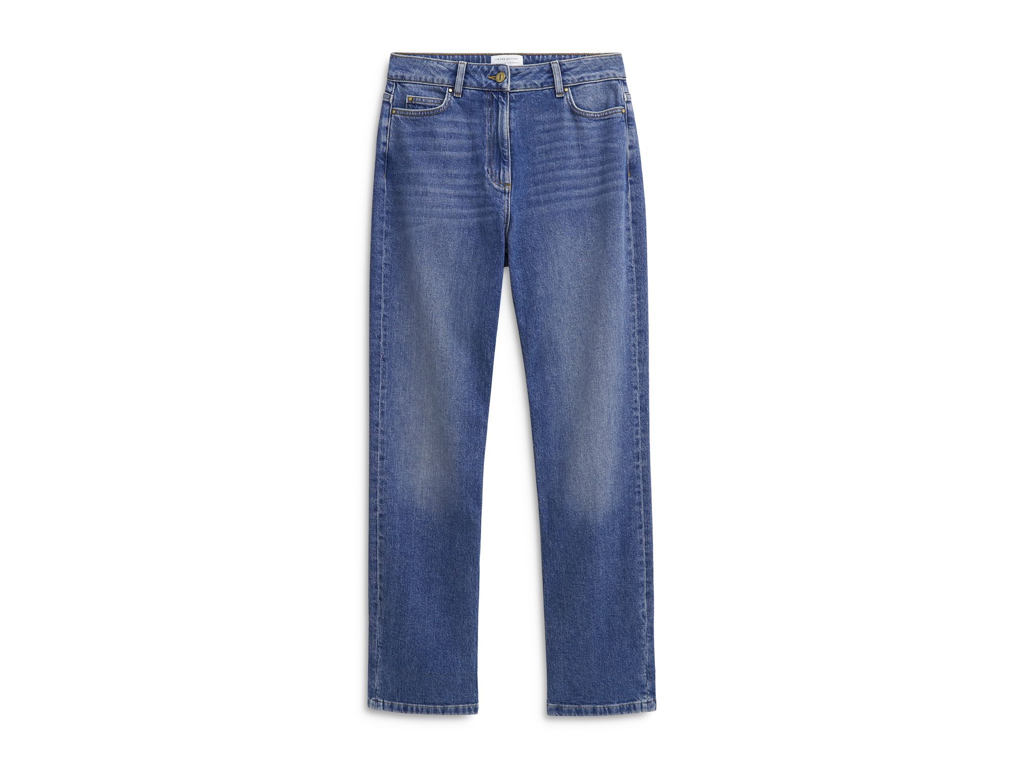 Limited Edition Bowood Jeans in Mid Wash — Image 4