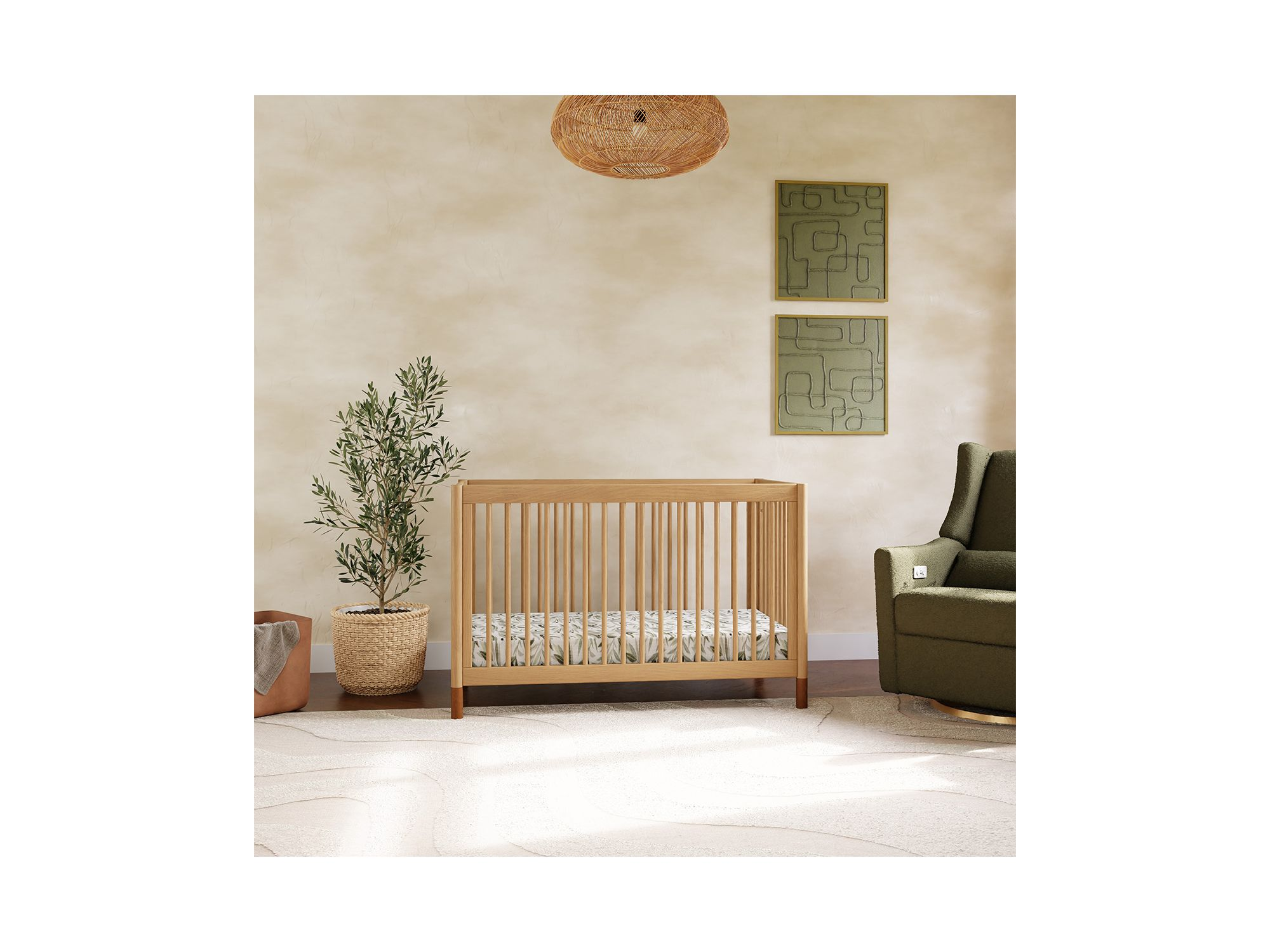 Gelato 4-in-1 Convertible Crib & Toddler Bed Conversion Kit — Image 5