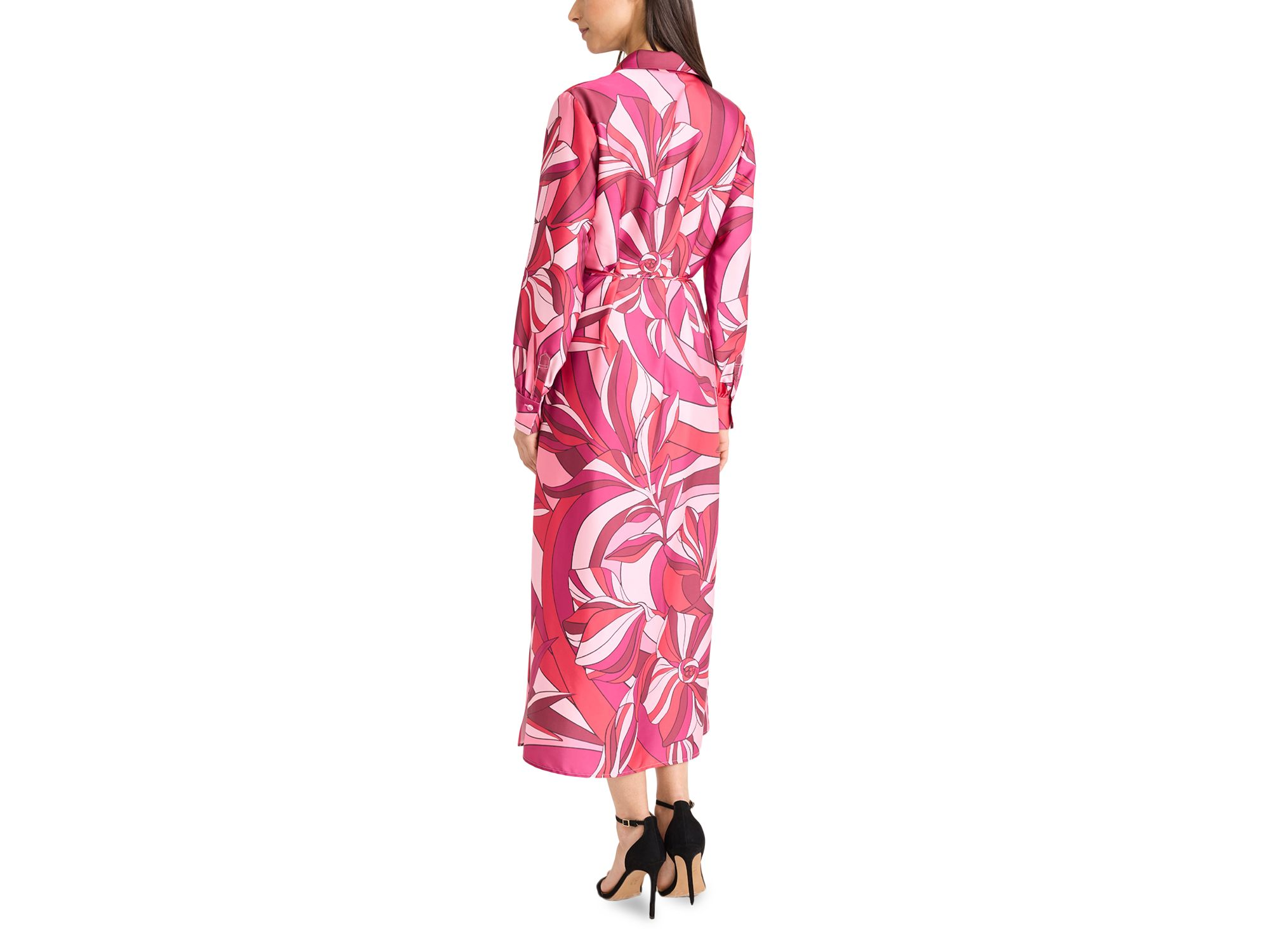 Long Sleeve Midi Dress — Image 3
