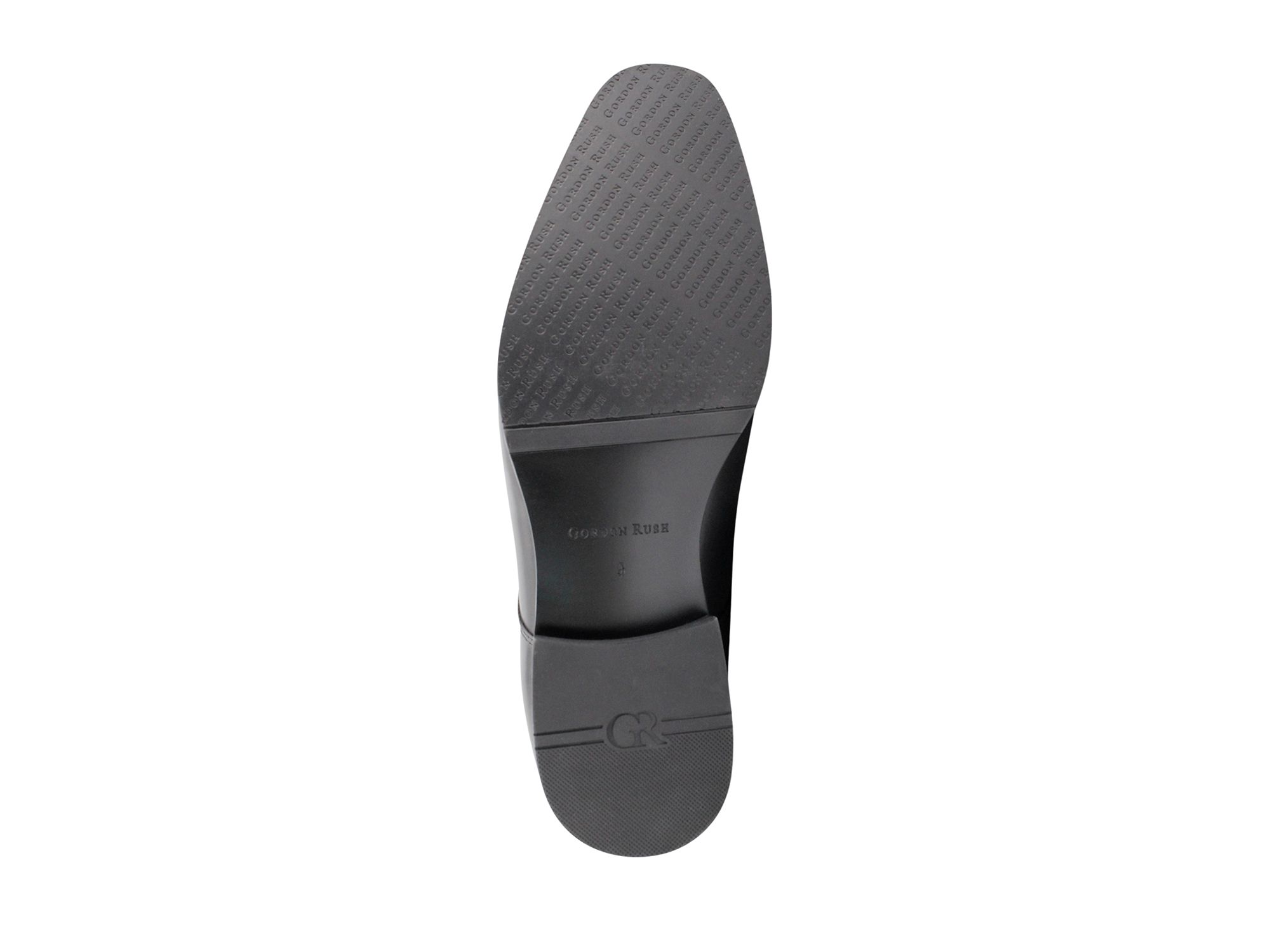 Men's Brayden Double Buckle Monk Strap Cap Toe Dress Shoes — Image 3