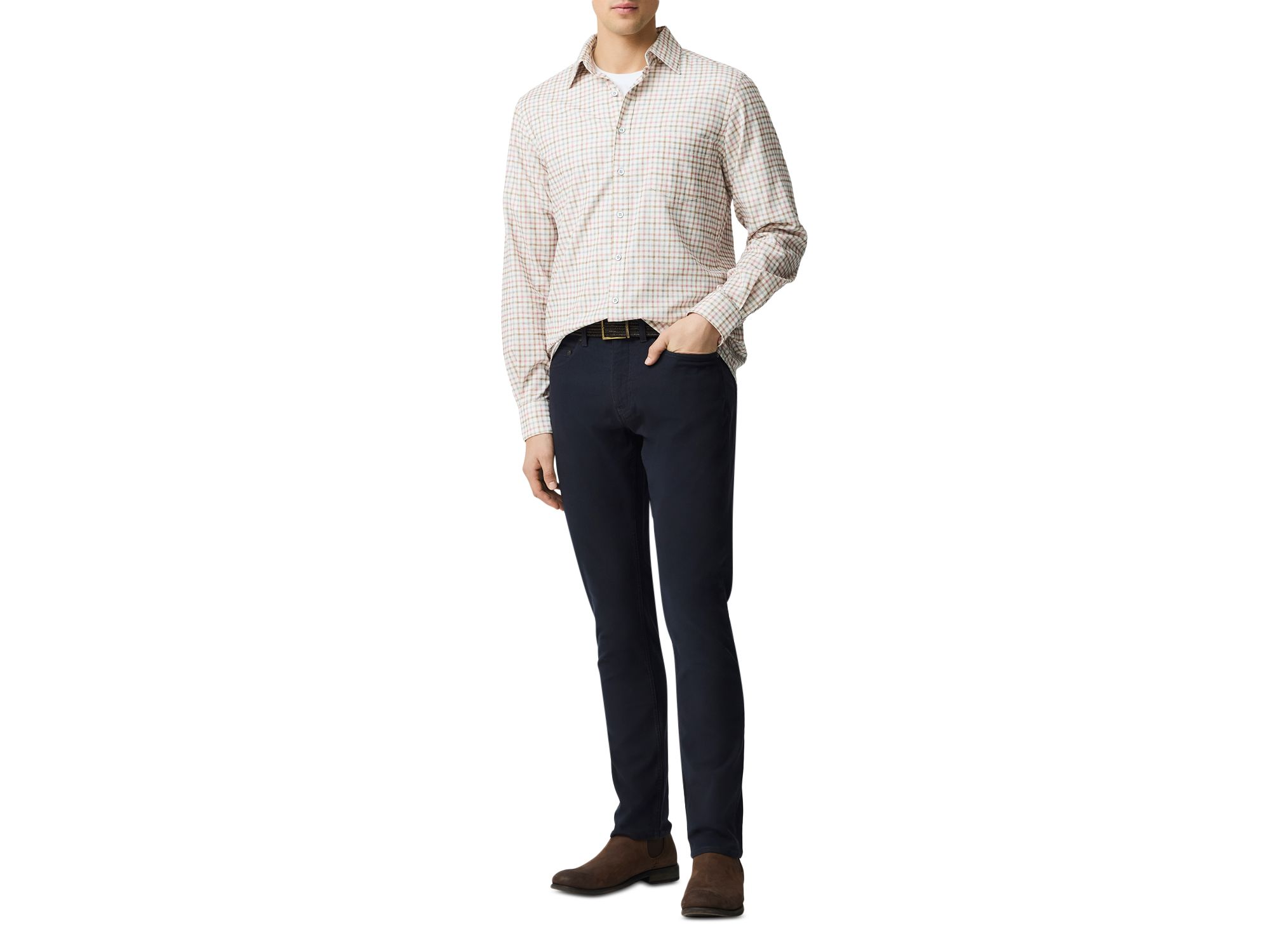 Fox Street Sports Fit Button Down Shirt — Image 4