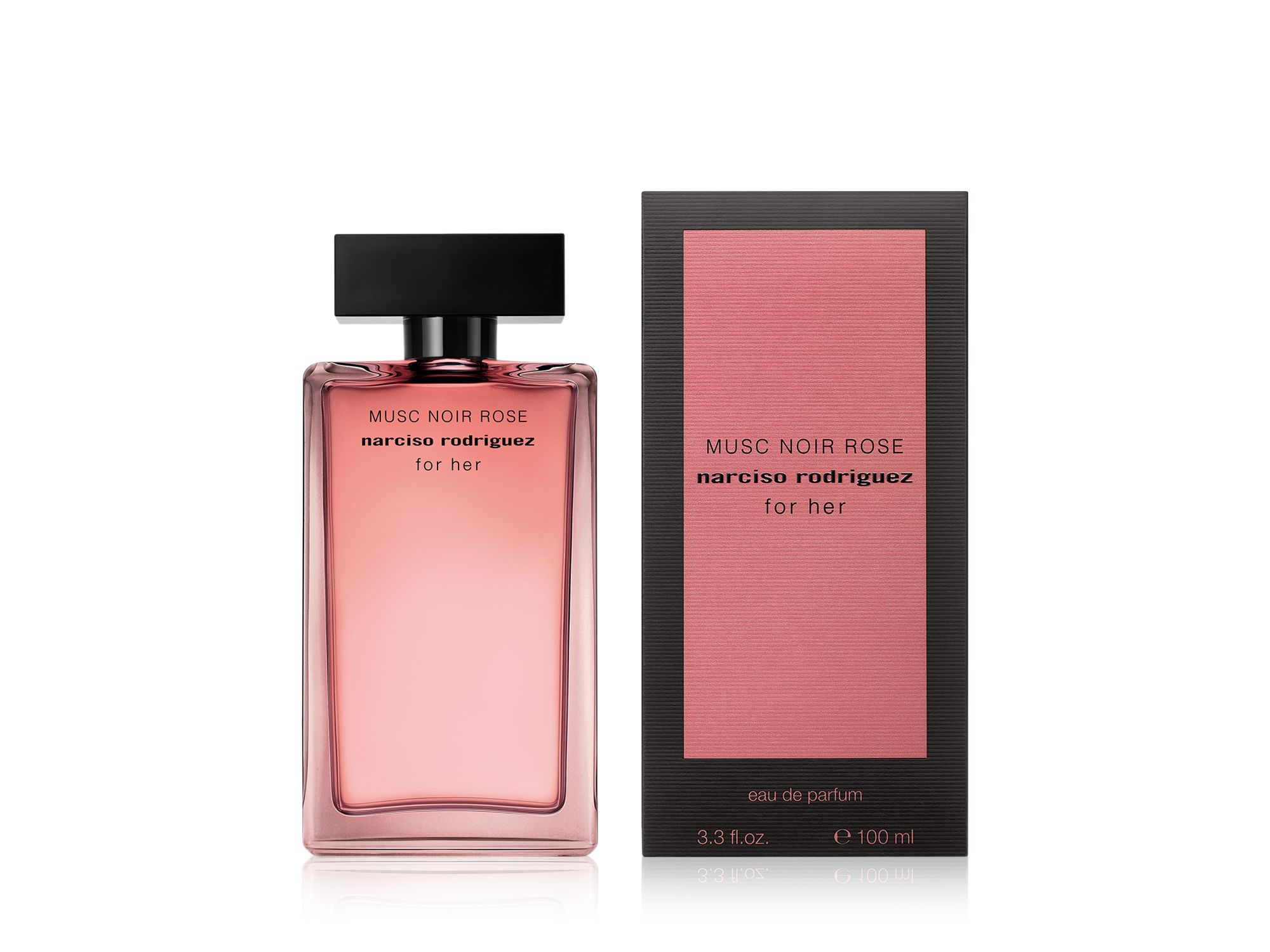 For Her Musc Noir Rose Eau de Parfum 3.3 oz. — Image 3