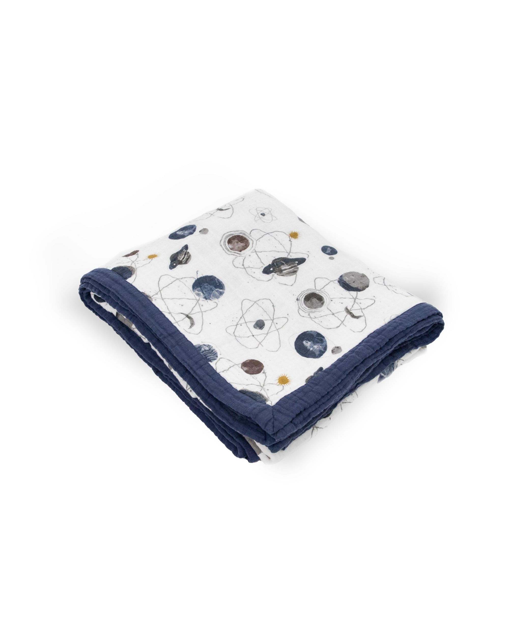 Unisex Cotton Muslin Quilted Throw - Baby — Image 7