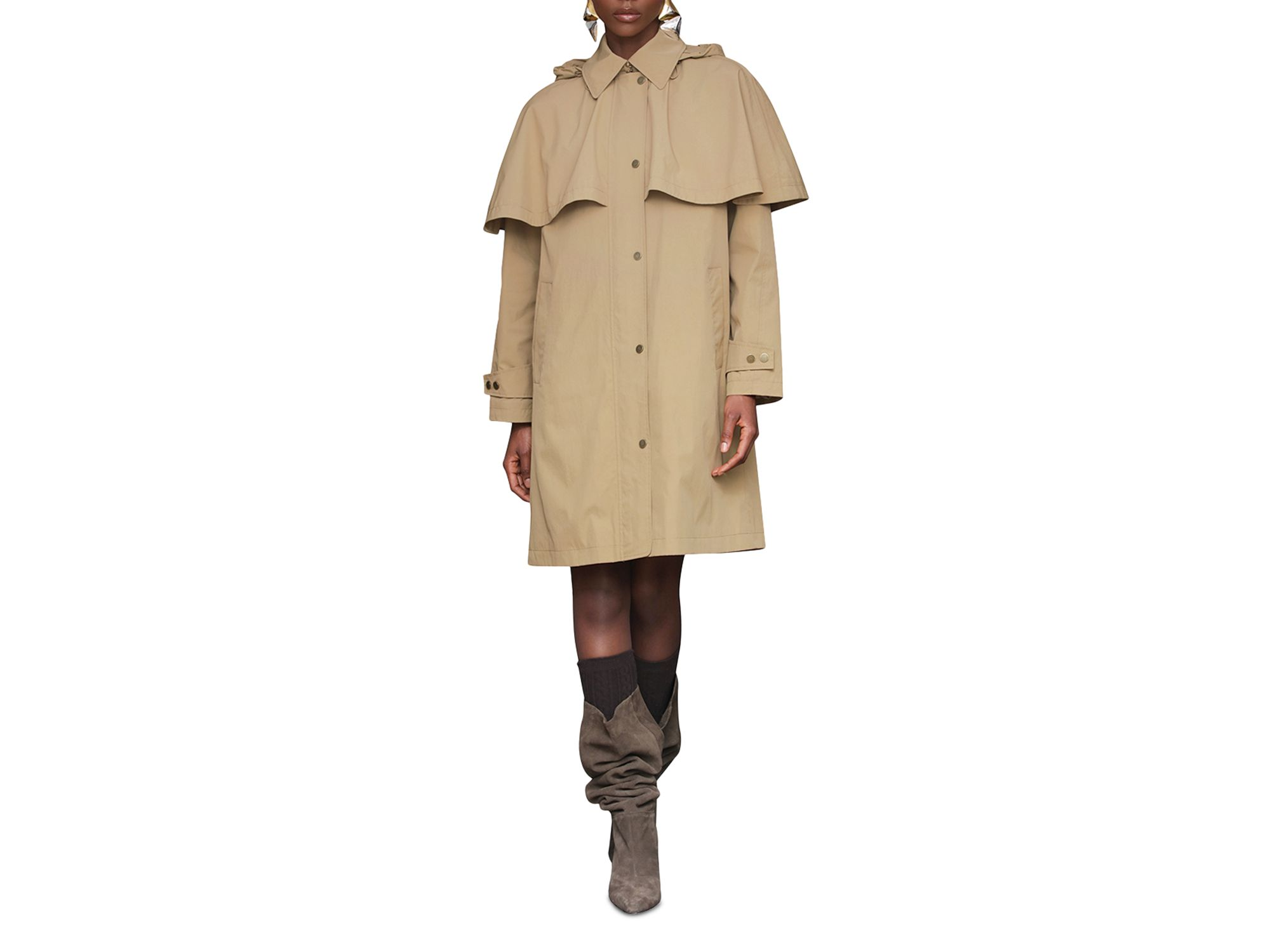 Cape Rain Coat — Image 7