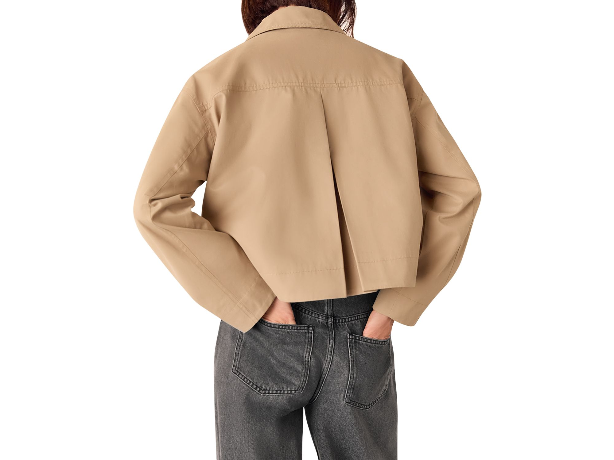 Short Trench Coat — Image 3