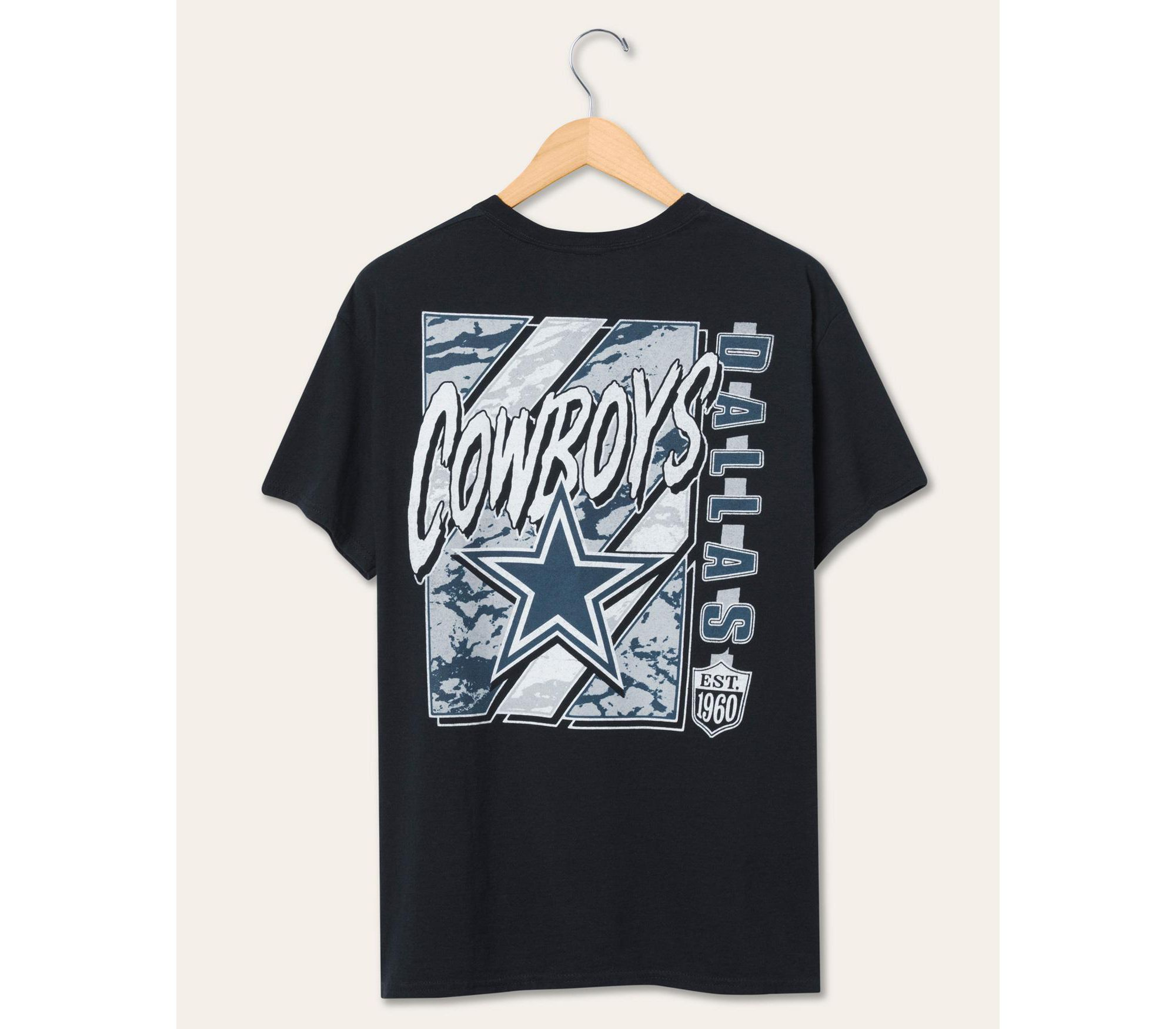 Unisex NFL Dallas Cowboys Icon Flea Market Tee — Image 3