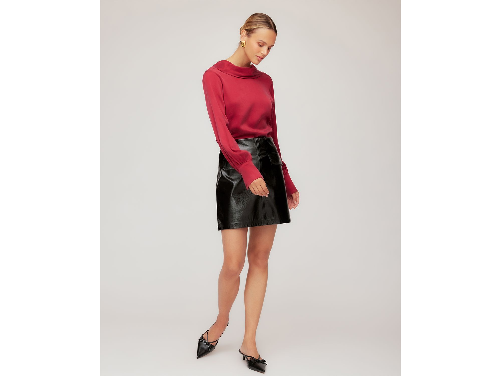 Camille Cowl Back Top — Image 6