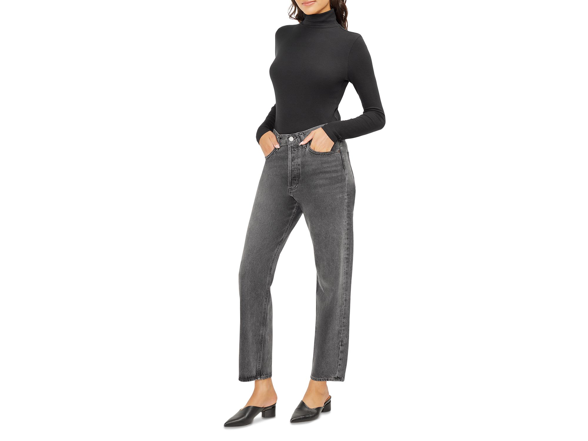 Mock Neck Top — Image 6