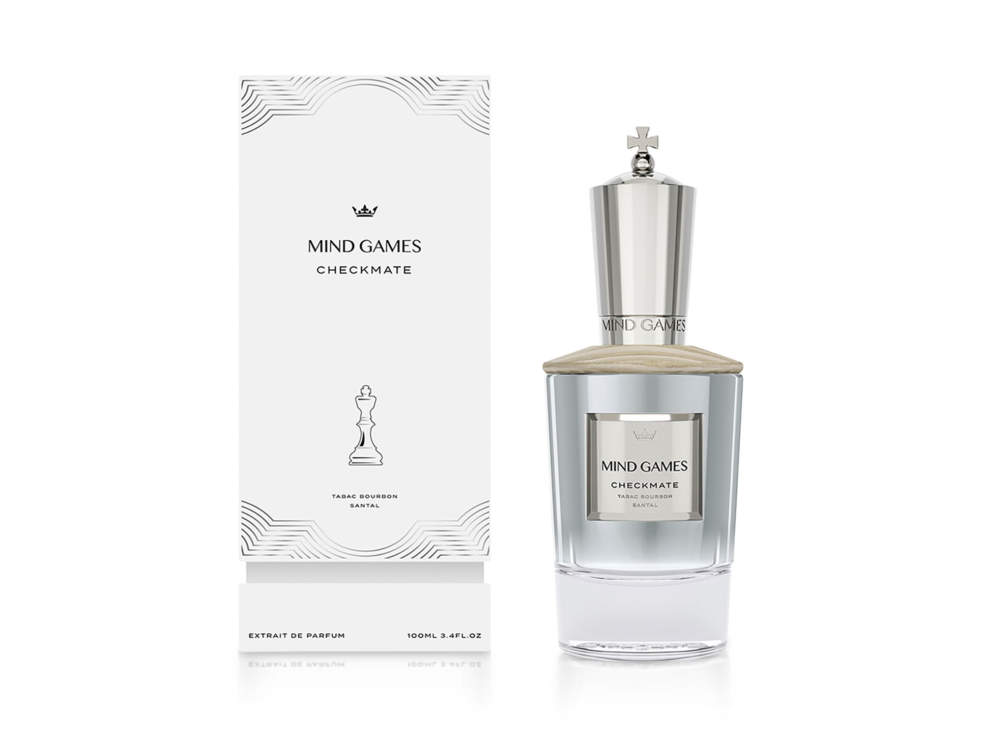 Checkmate Extrait de Parfum 3.4 oz. — Image 5