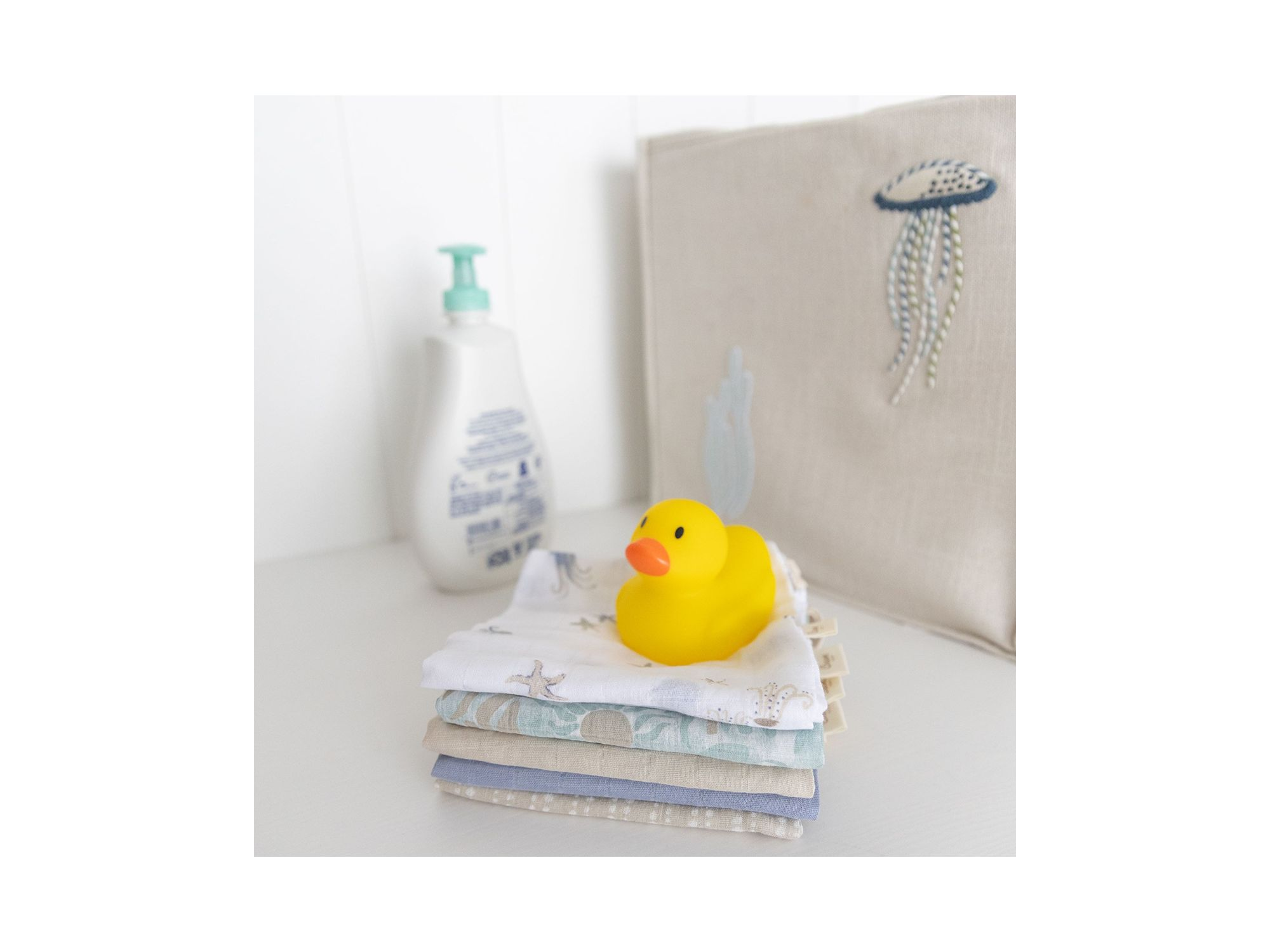 Cove Sea Life Washcloths, 5 Pack — Image 5