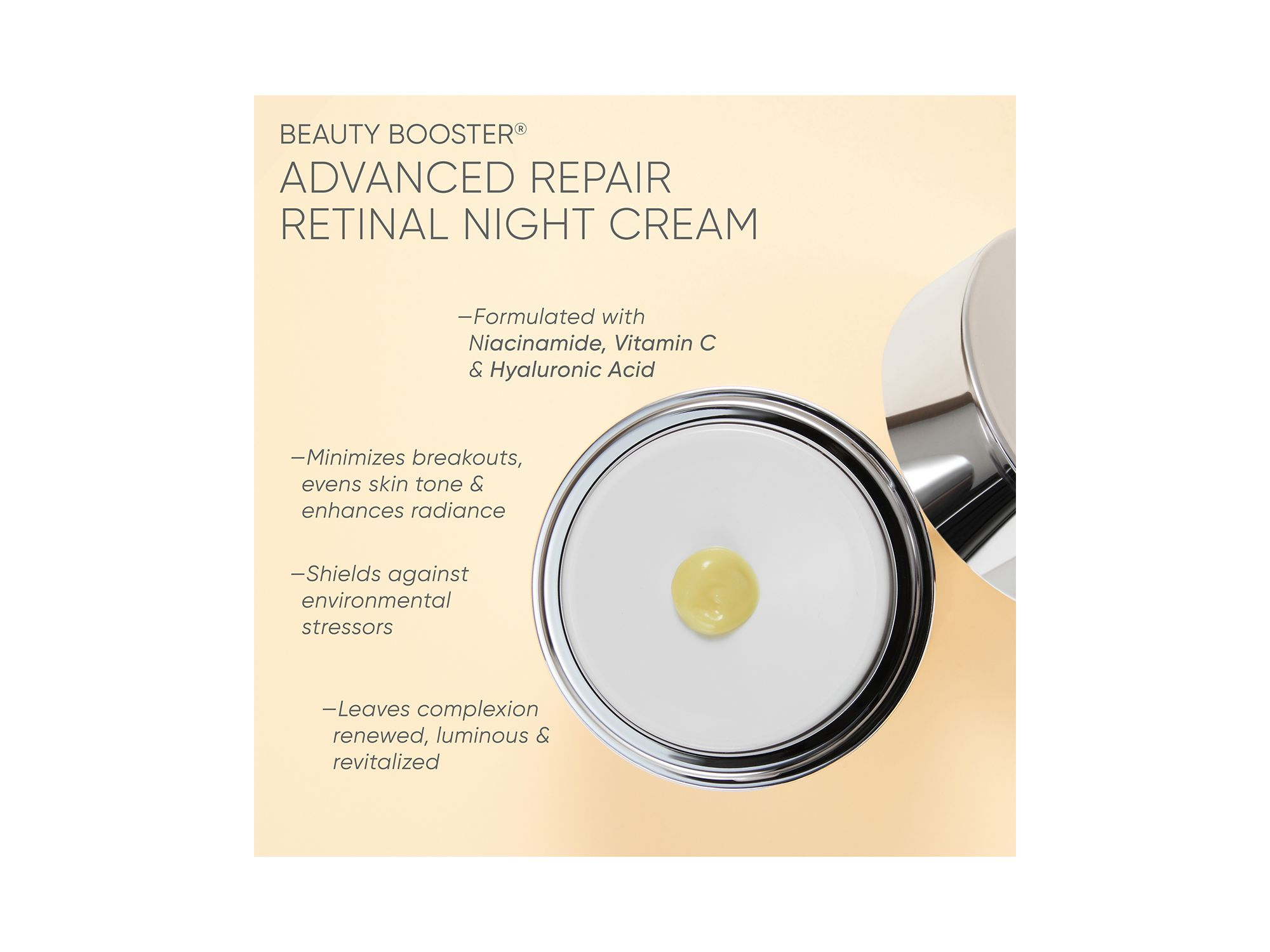 Beauty Booster® Advanced Repair Retinal Night Cream 1 oz. — Image 3