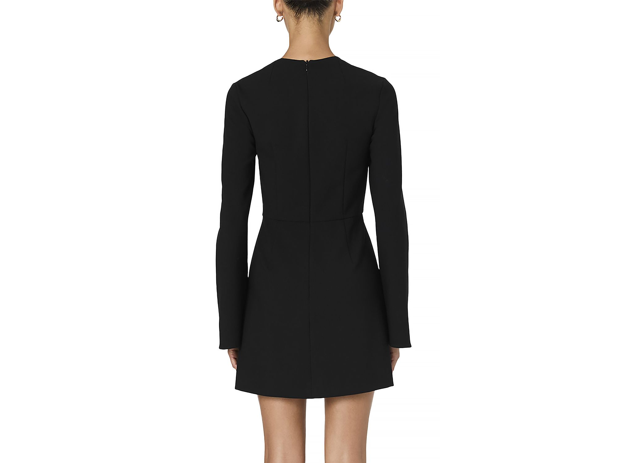 Whisper Long Sleeve Dress — Image 6