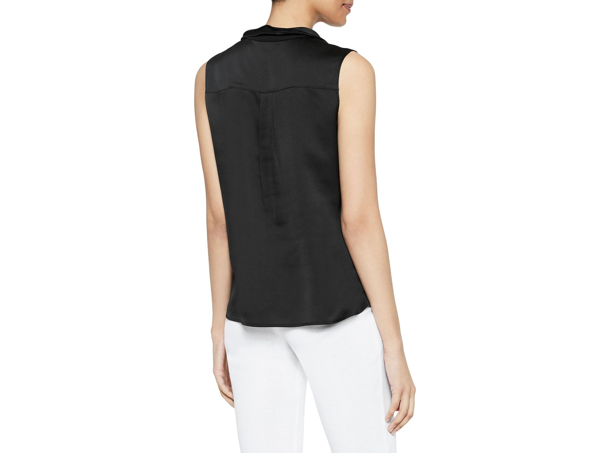 Ruffle Neck Tank Top — Image 3