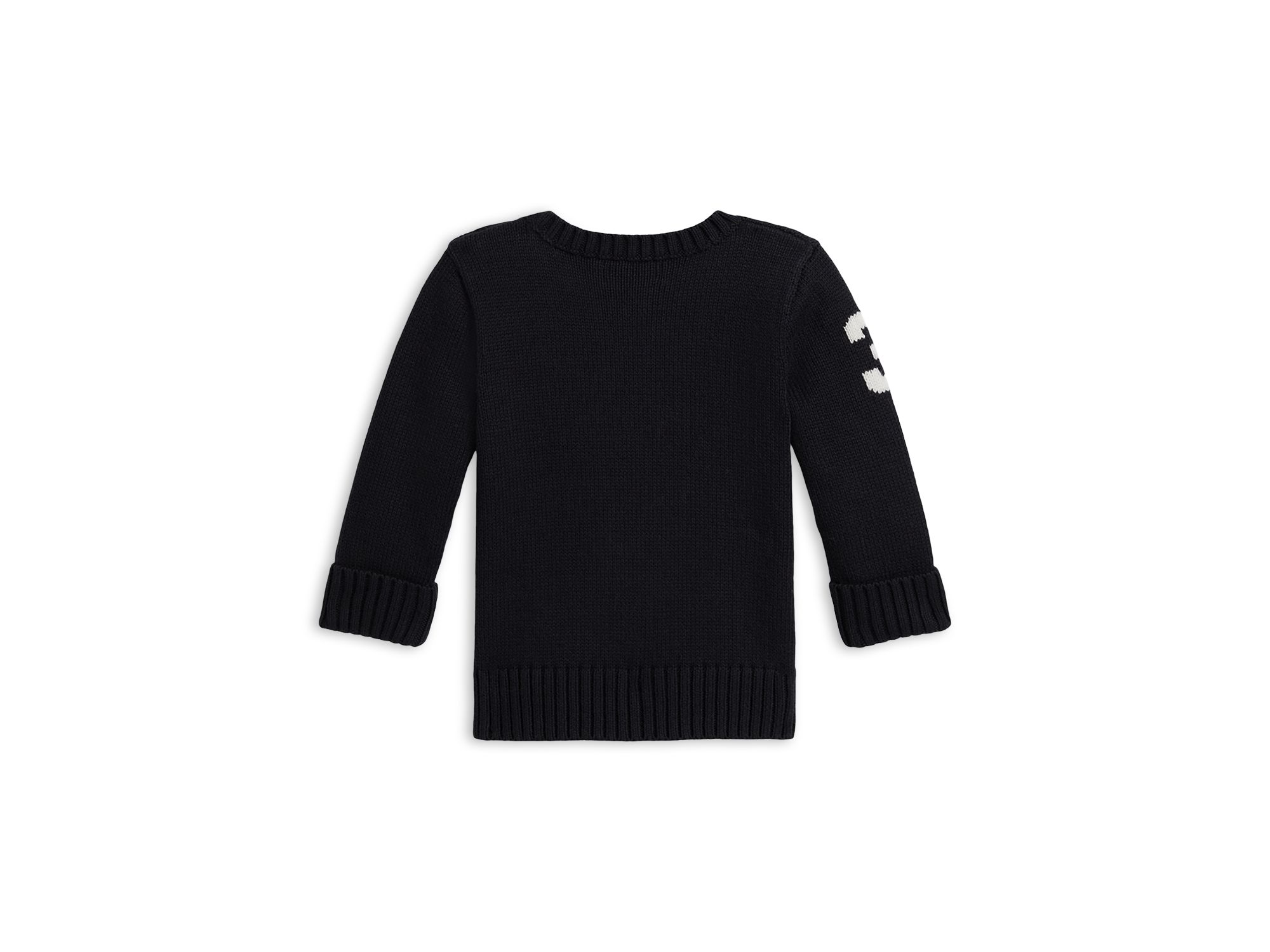 Boys' Polo Bear Crewneck Sweater - Baby — Image 3