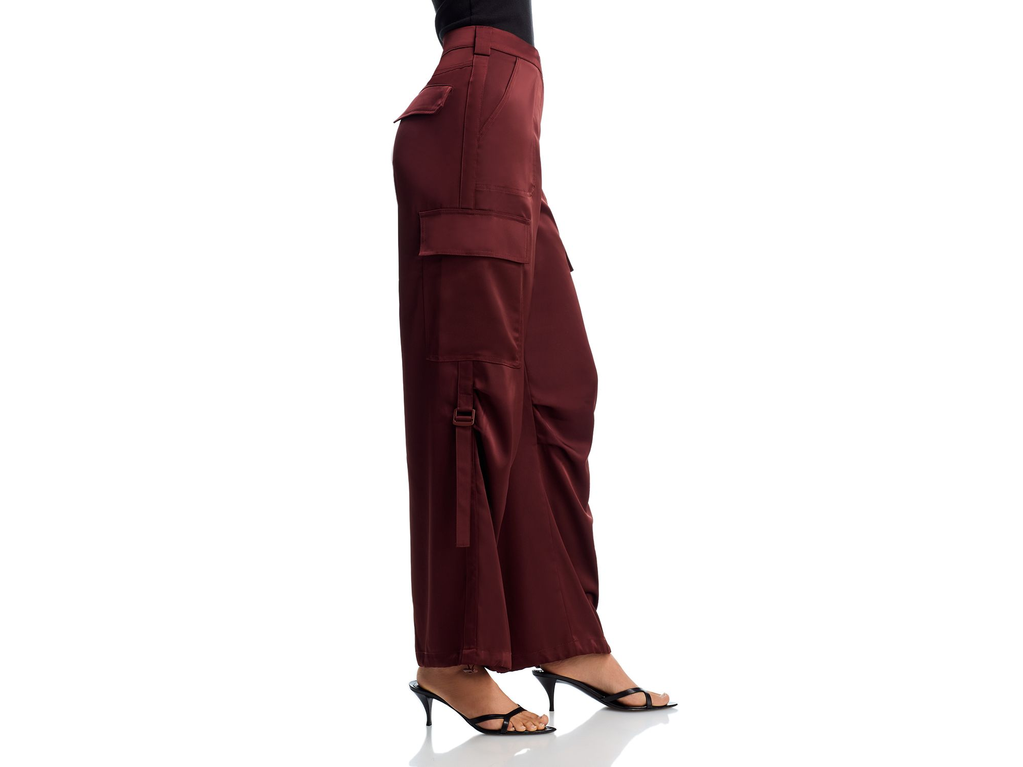 Drawstring Hem Cargo Pants - Exclusive — Image 4