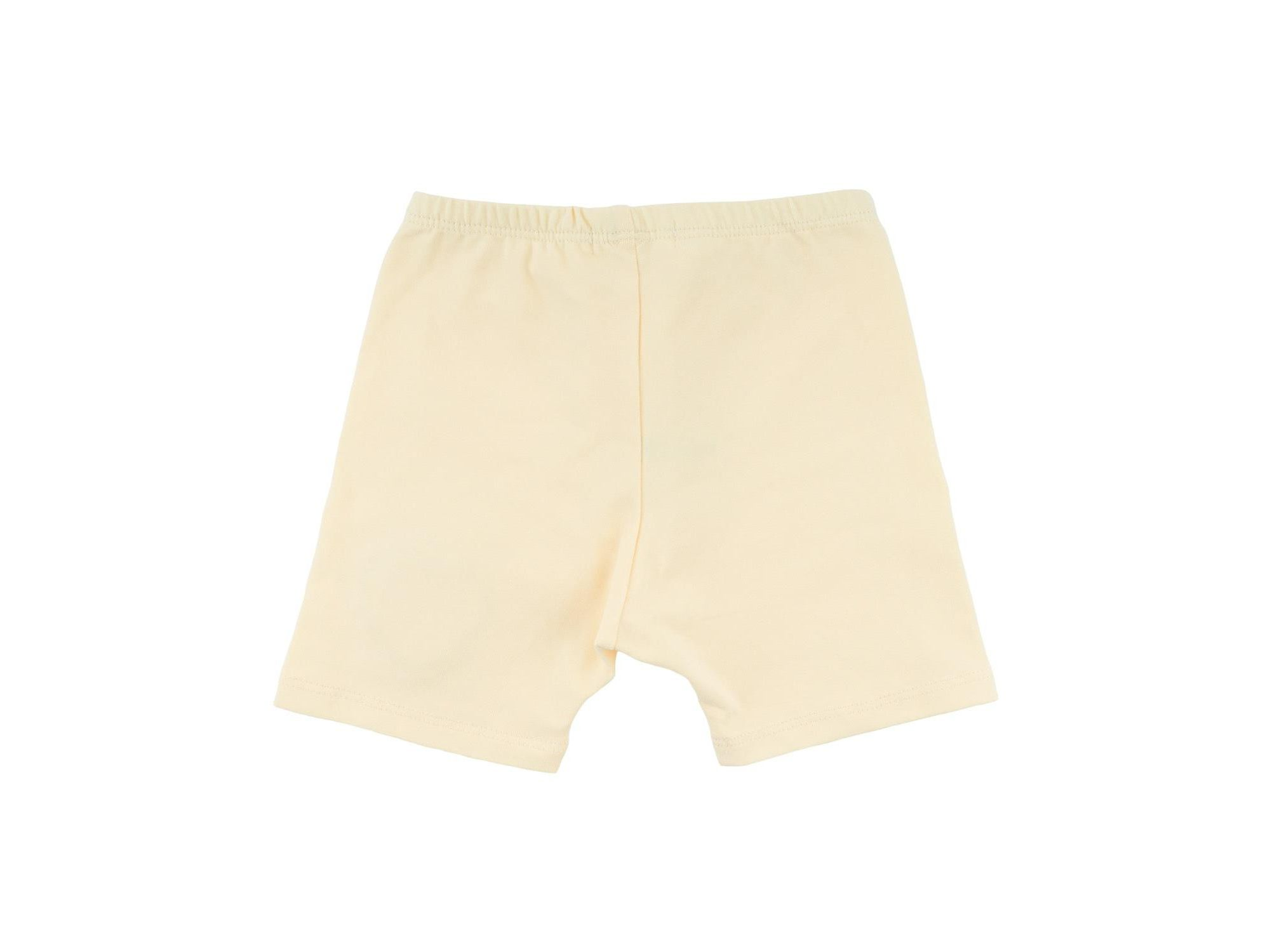 Girls' Heart Patch Jersey Biker Short - Baby, Little Kid — Image 3