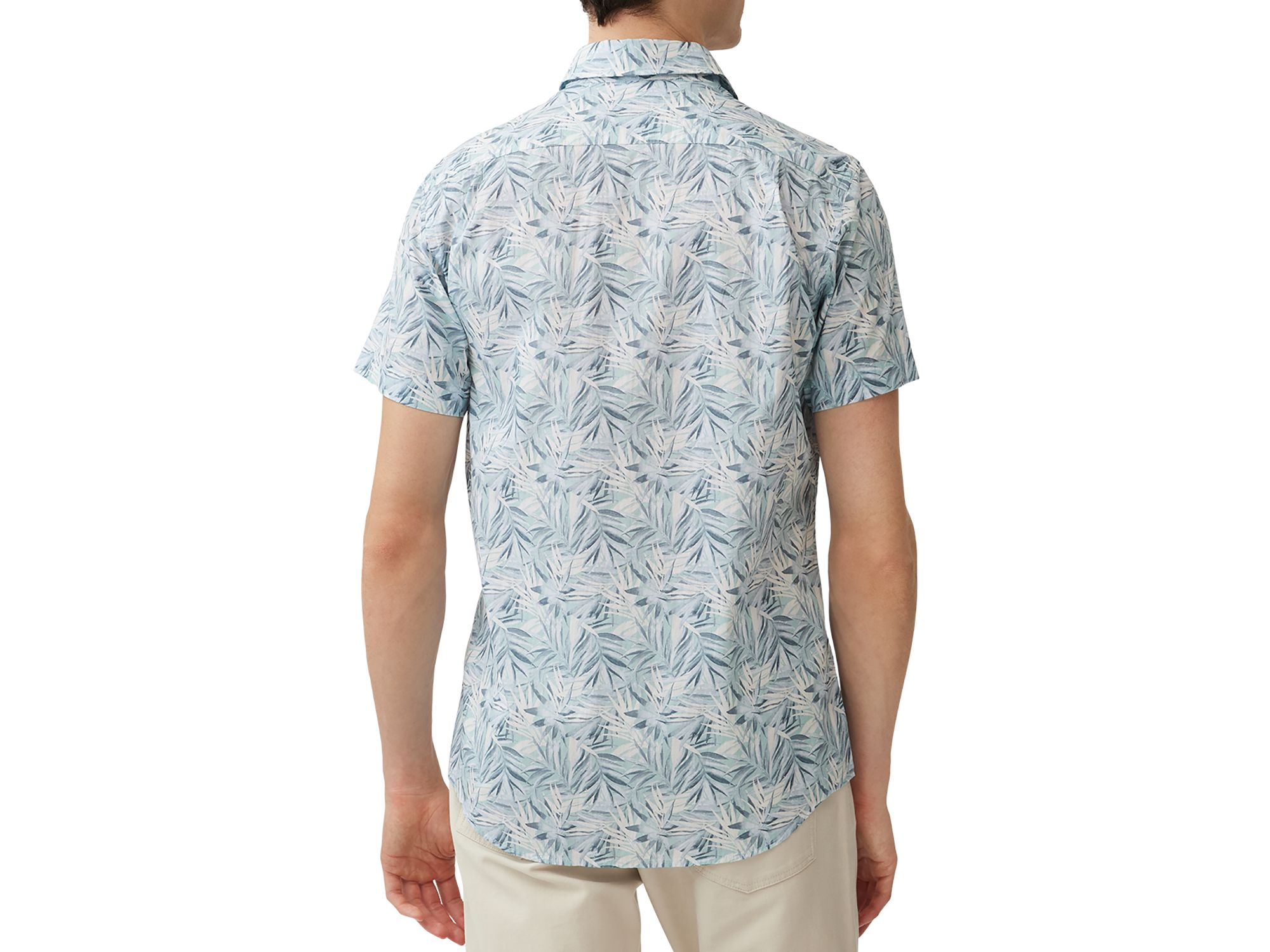 Gale Street Palm Print Button Shirt — Image 3