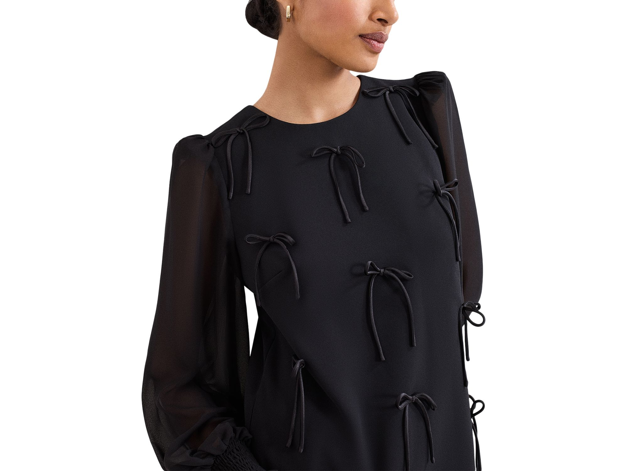 Jamie Bow Dress — Image 5
